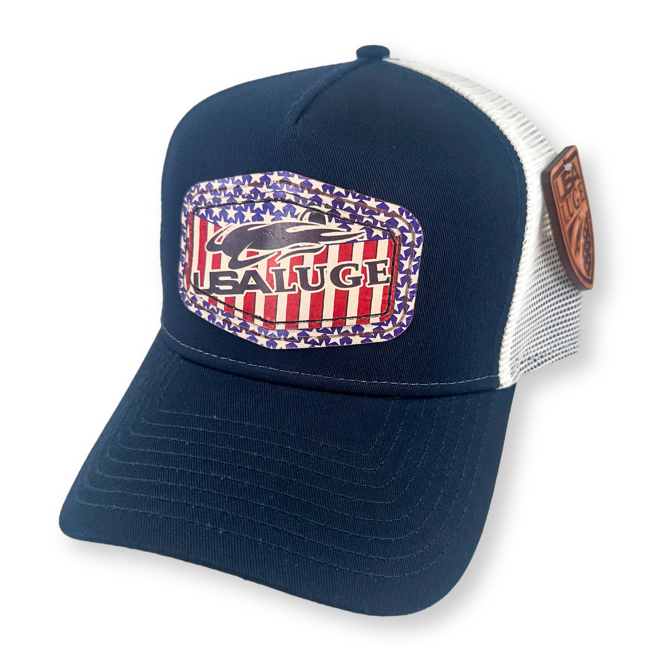 USA LUGE STARS & BARS CHEVRON PRINT
