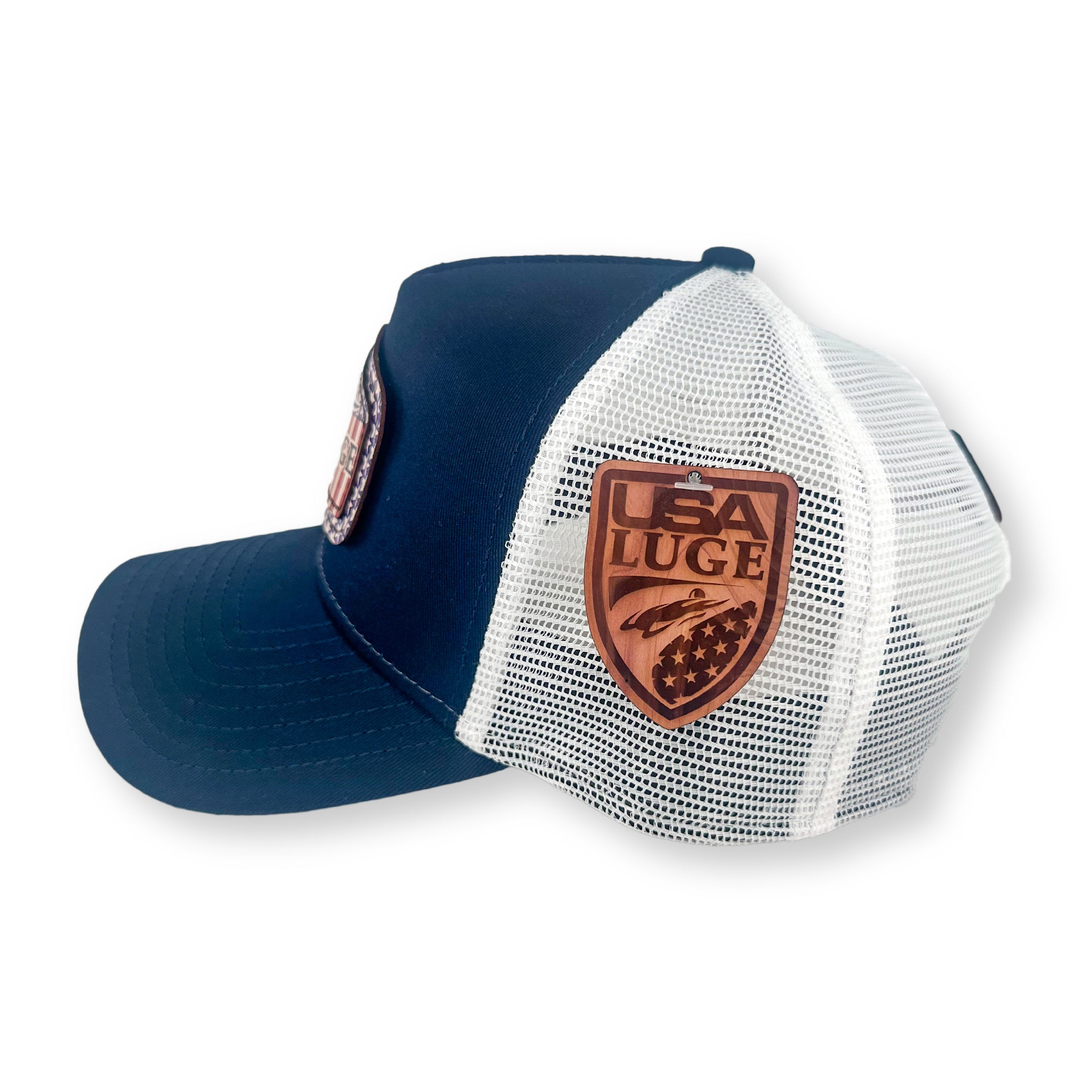 USA LUGE STARS & BARS CHEVRON PRINT