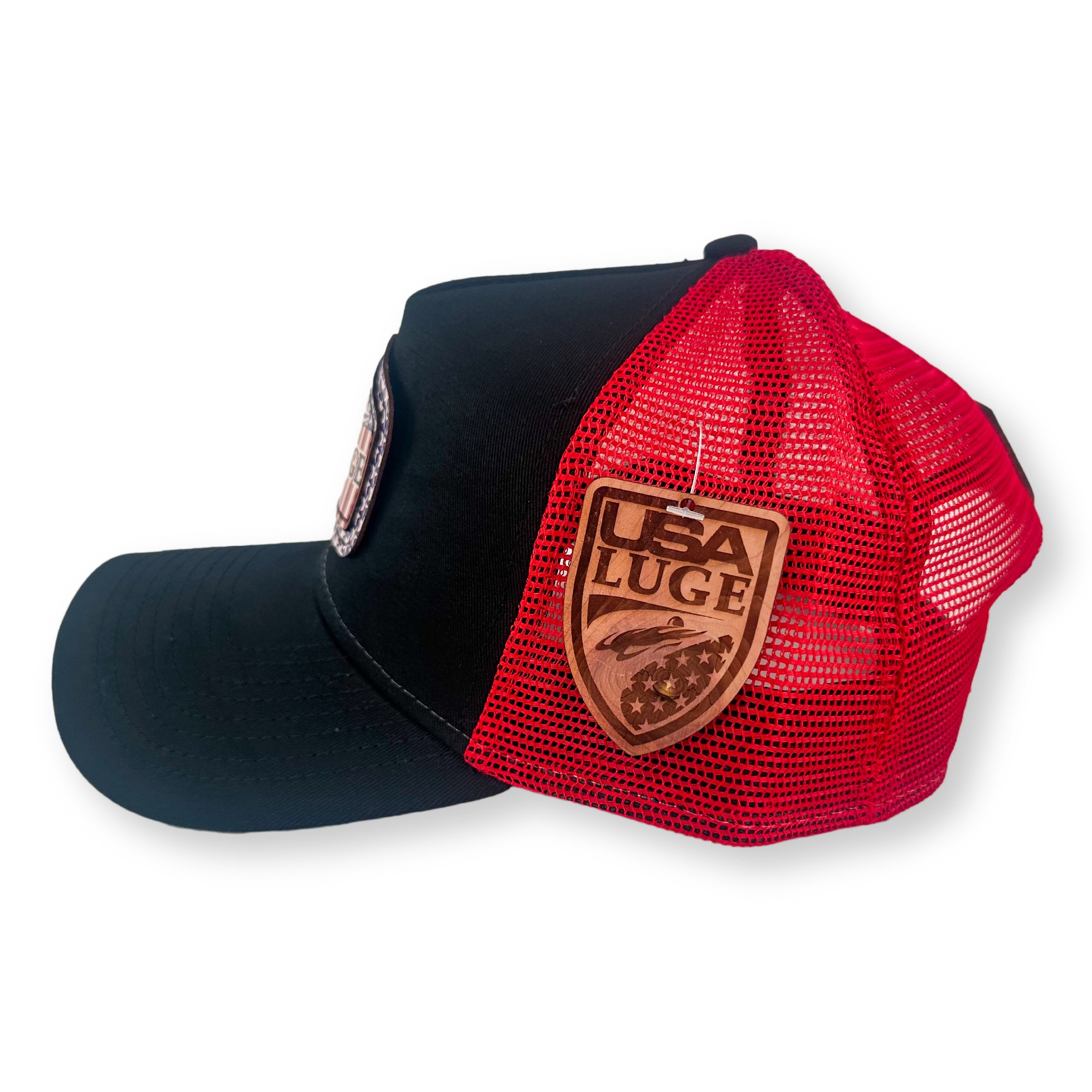 USA LUGE STARS & BARS CHEVRON PRINT