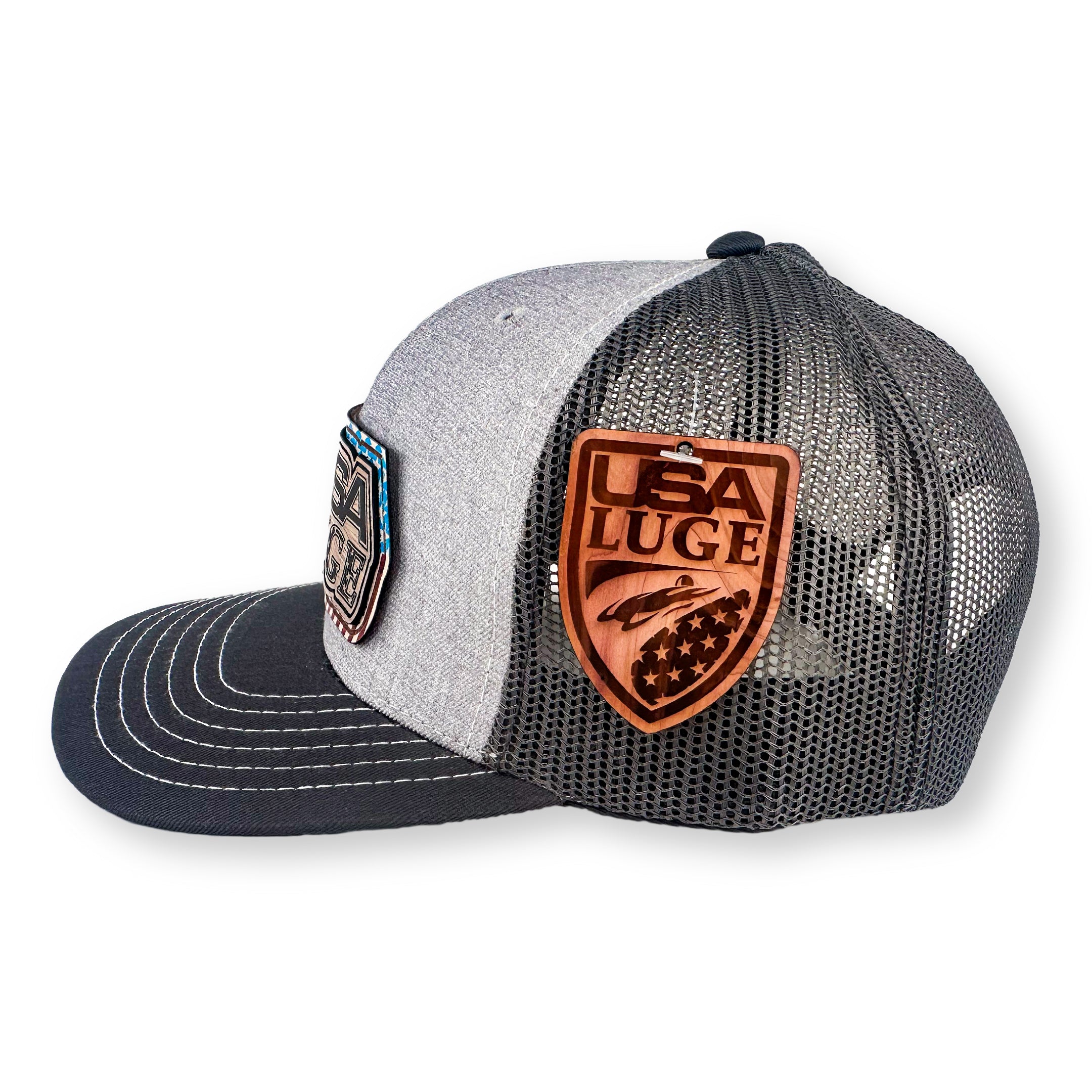 USA LUGE HORIZON LOGO HAT