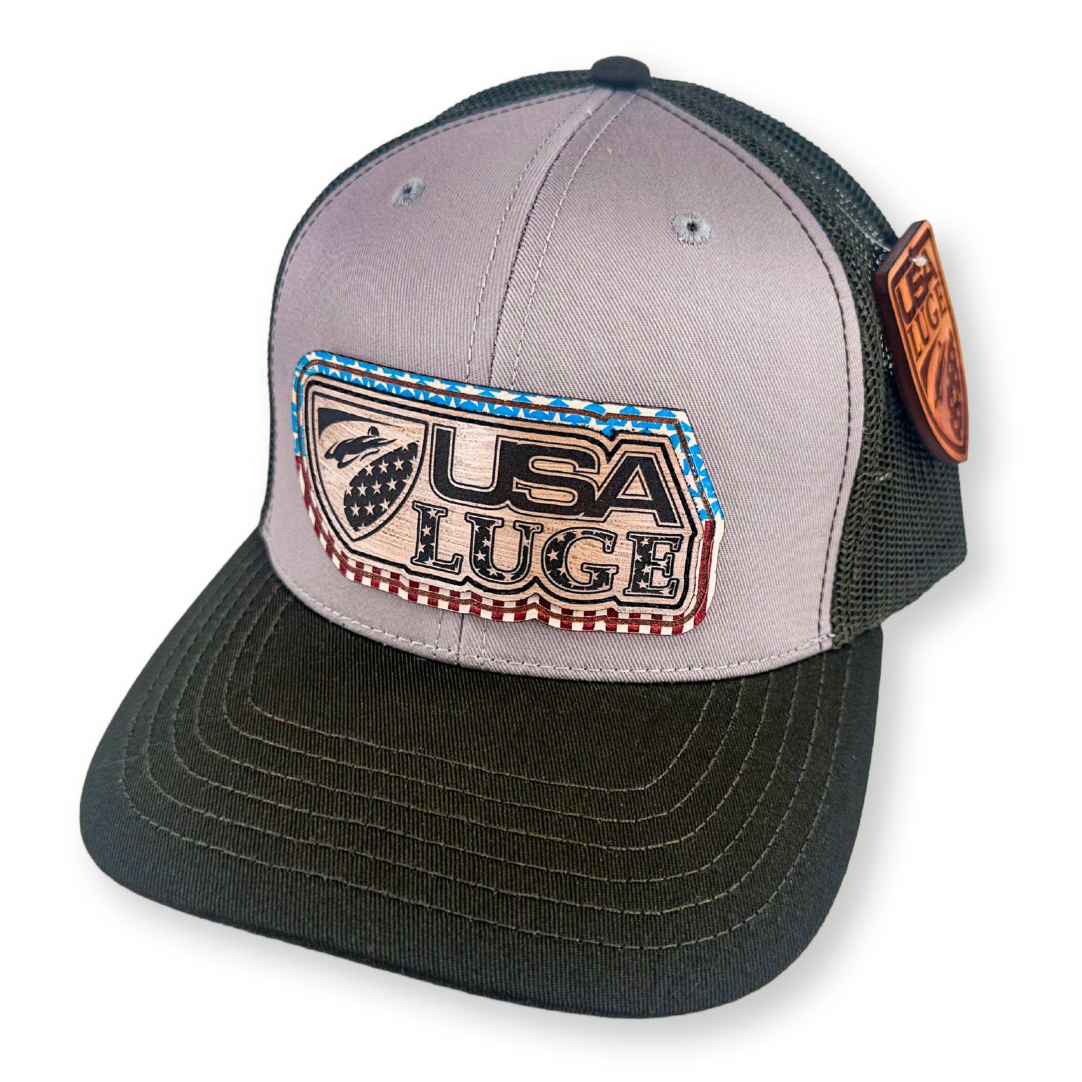 USA LUGE HORIZON LOGO HAT