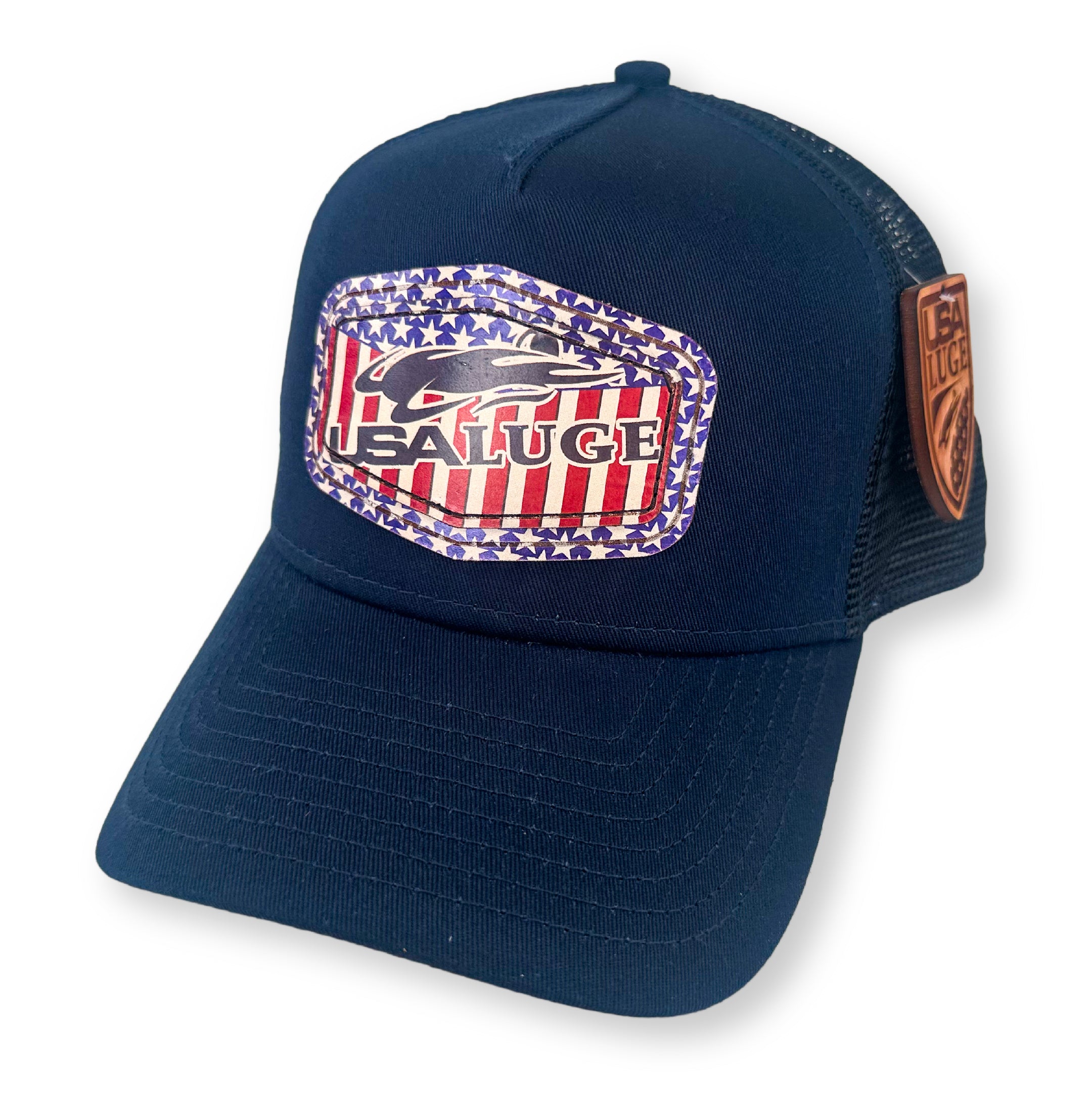 USA LUGE STARS & BARS CHEVRON PRINT