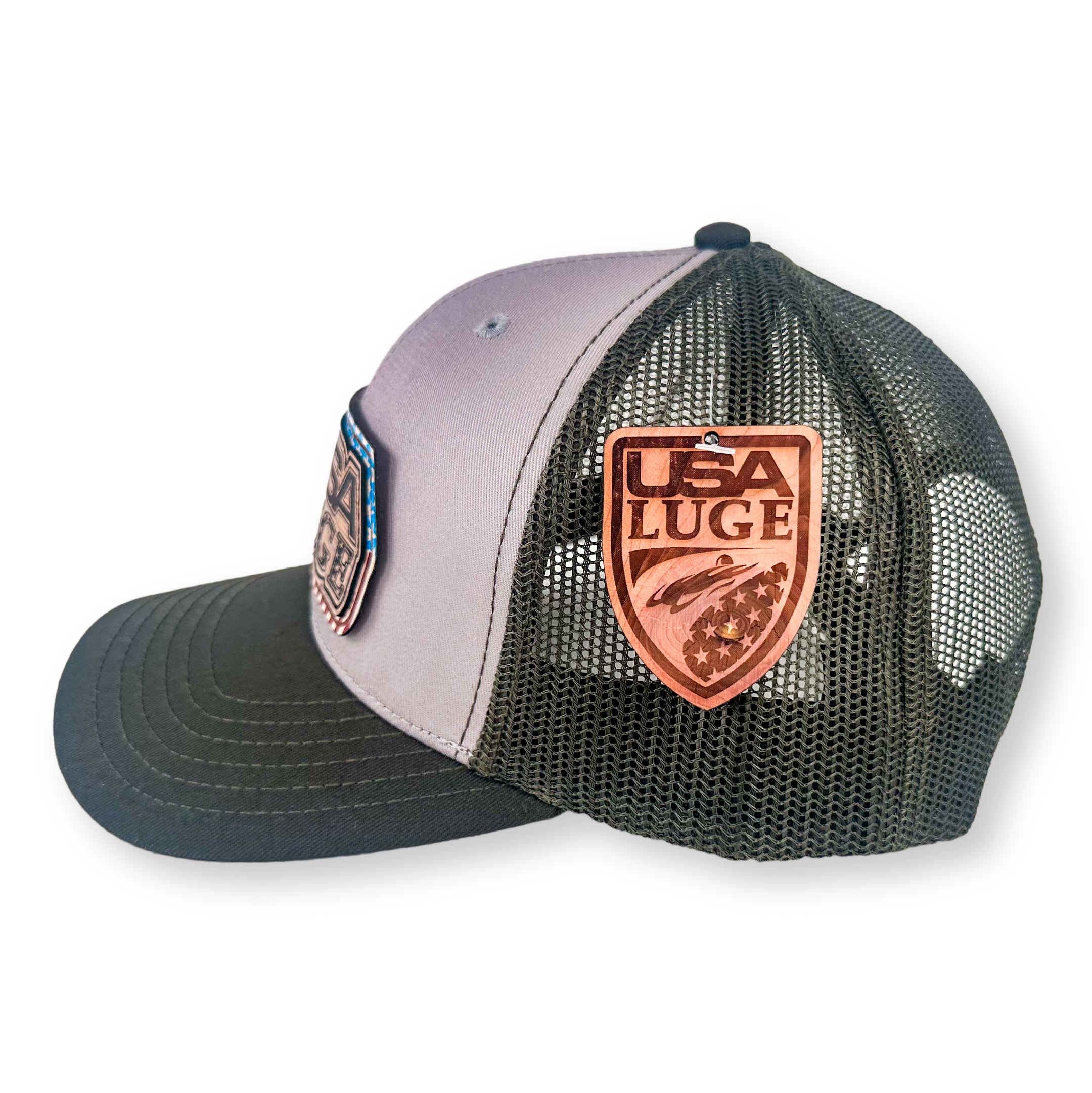 USA LUGE HORIZON LOGO HAT