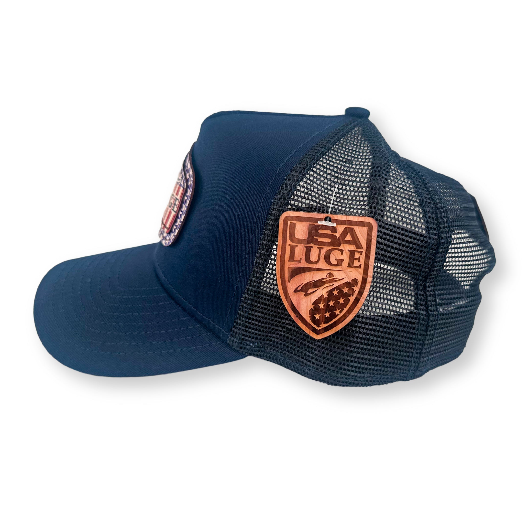 USA LUGE STARS & BARS CHEVRON PRINT