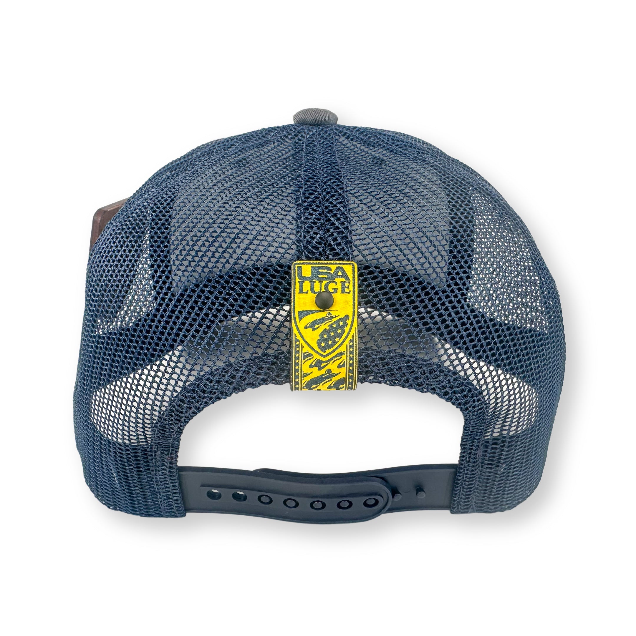 USA LUGE SCRIPT PATCH HAT