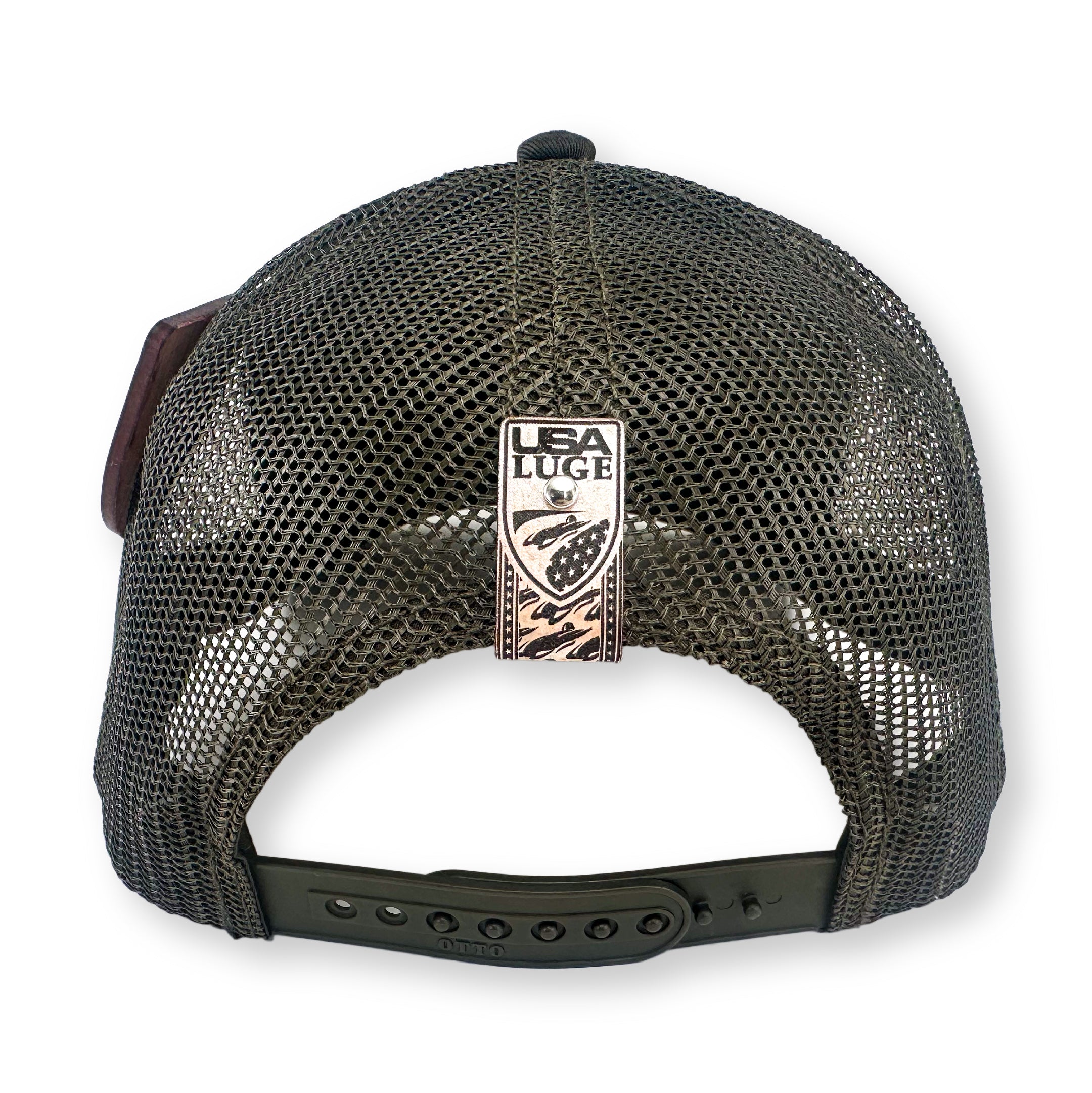 USA LUGE HORIZON LOGO HAT