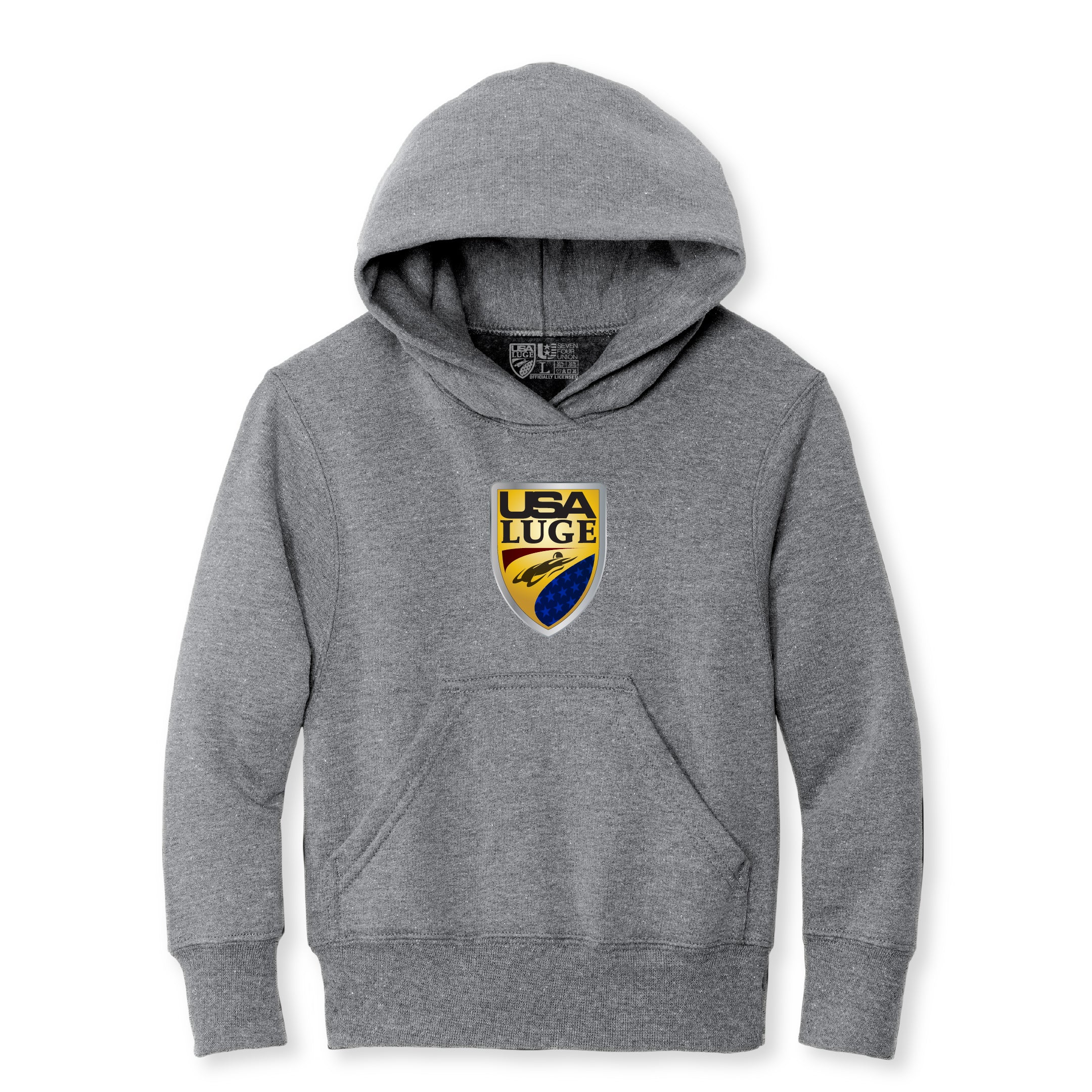 LUGE TEAM KIDS MAIN ICON HOODIE