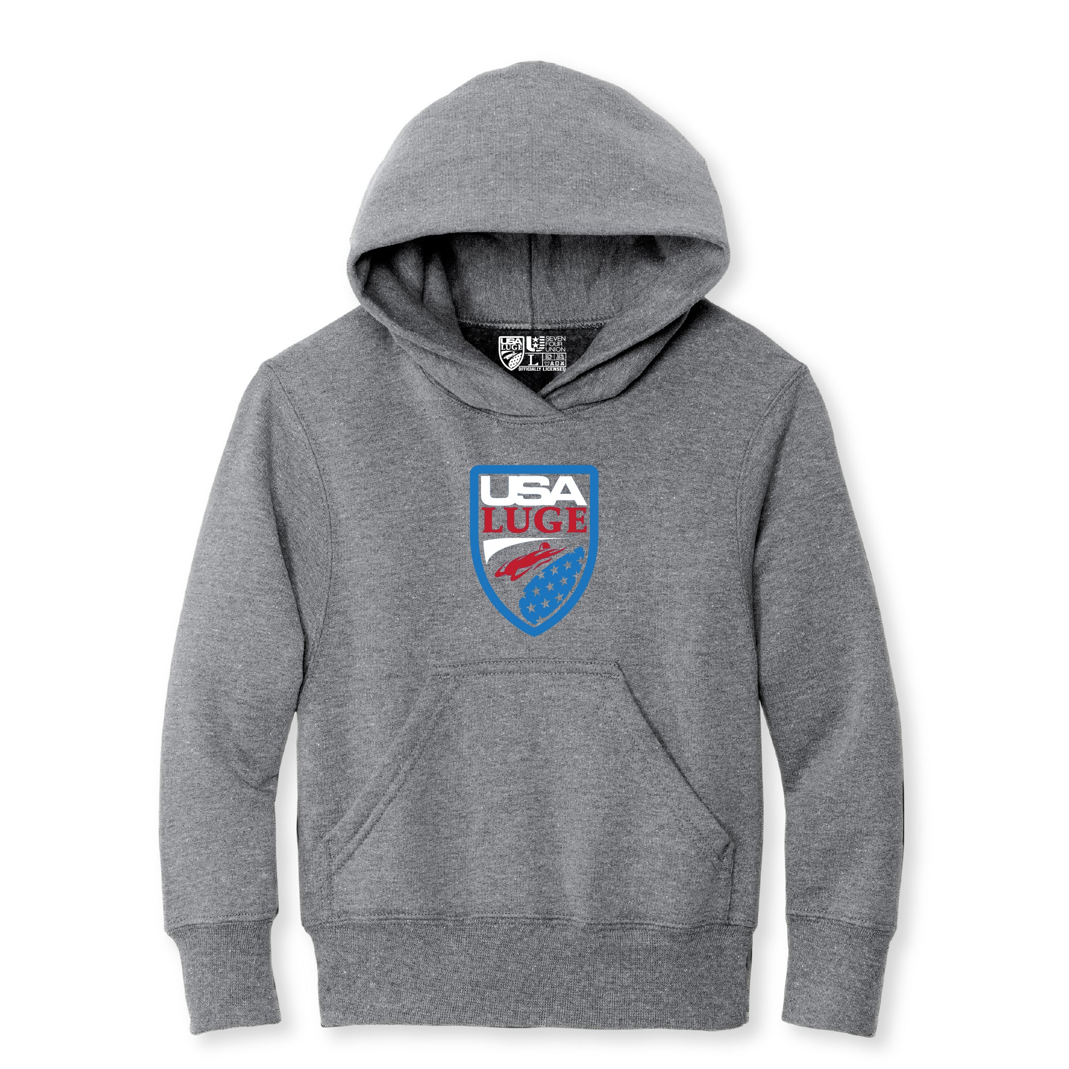 LUGE TEAM KIDS ALT LOGO HOODIE