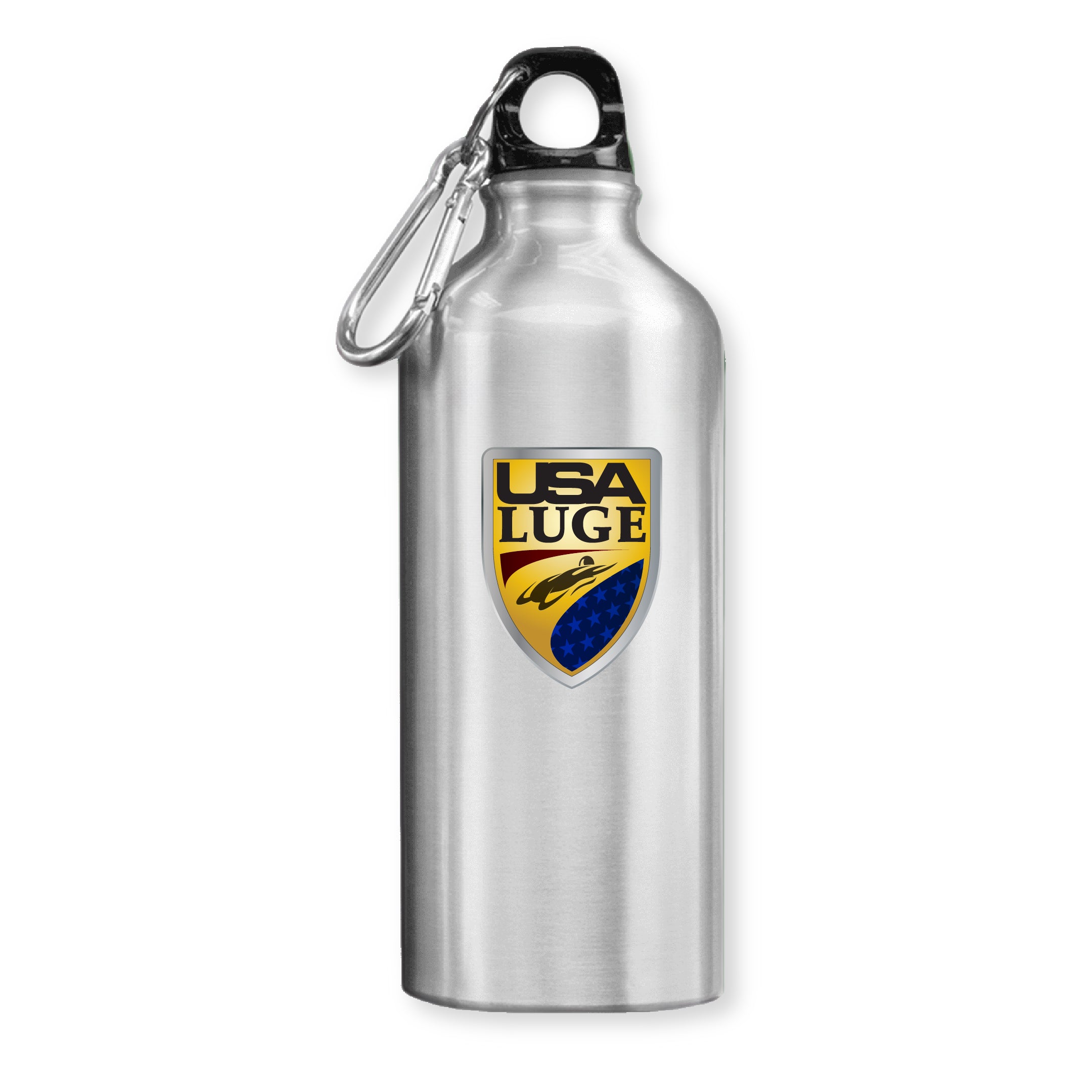 USA LUGE TEAM 20 OZ STAINLESS STEAL SPORTS WATER BOTTLE