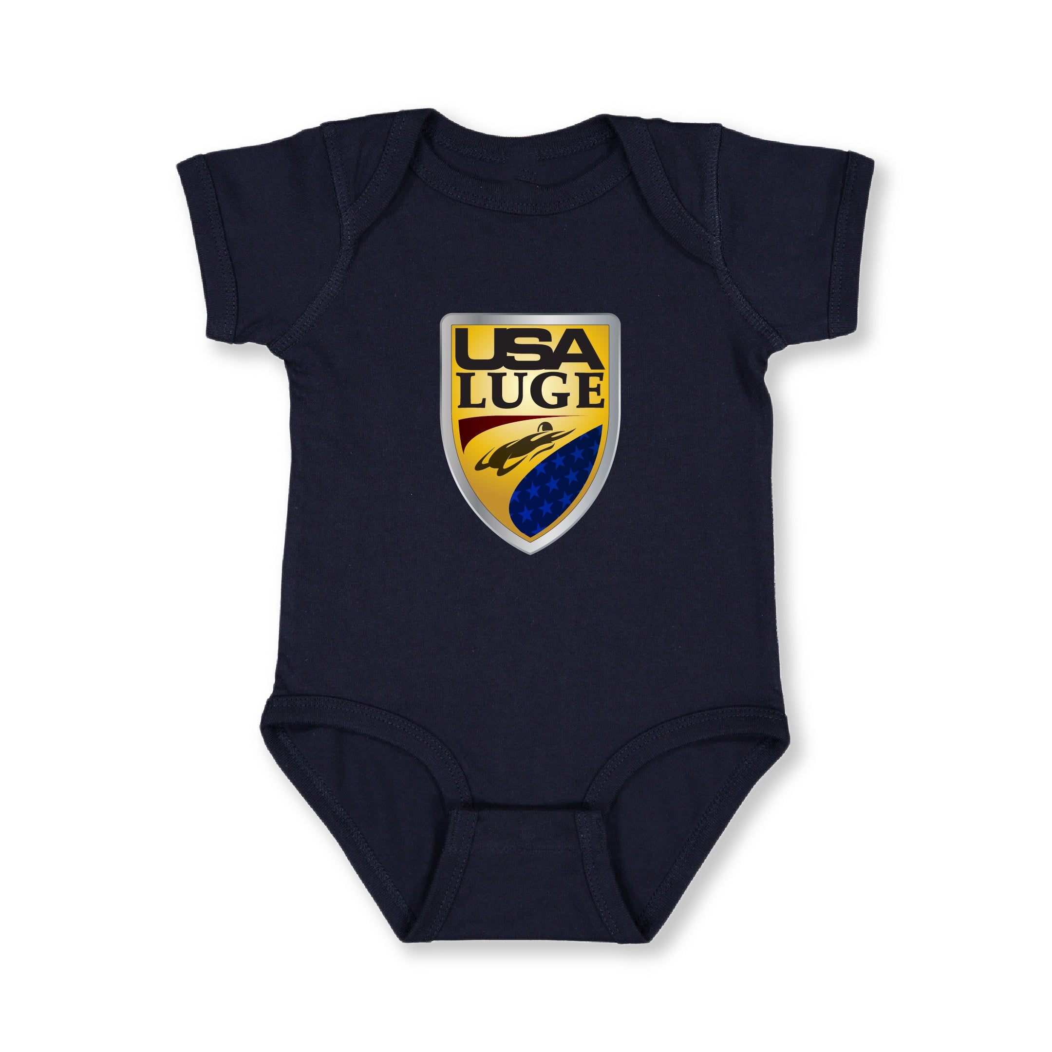 USA LUGE TEAM BABY ONESIE