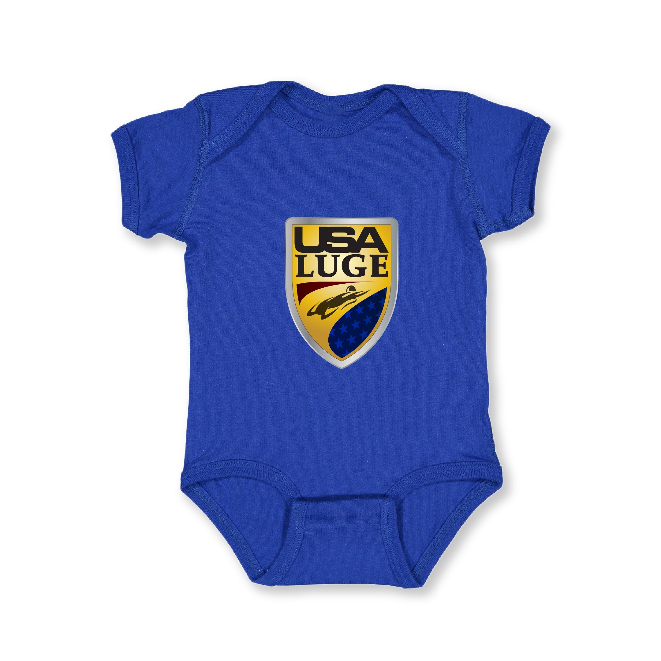 USA LUGE TEAM BABY ONESIE