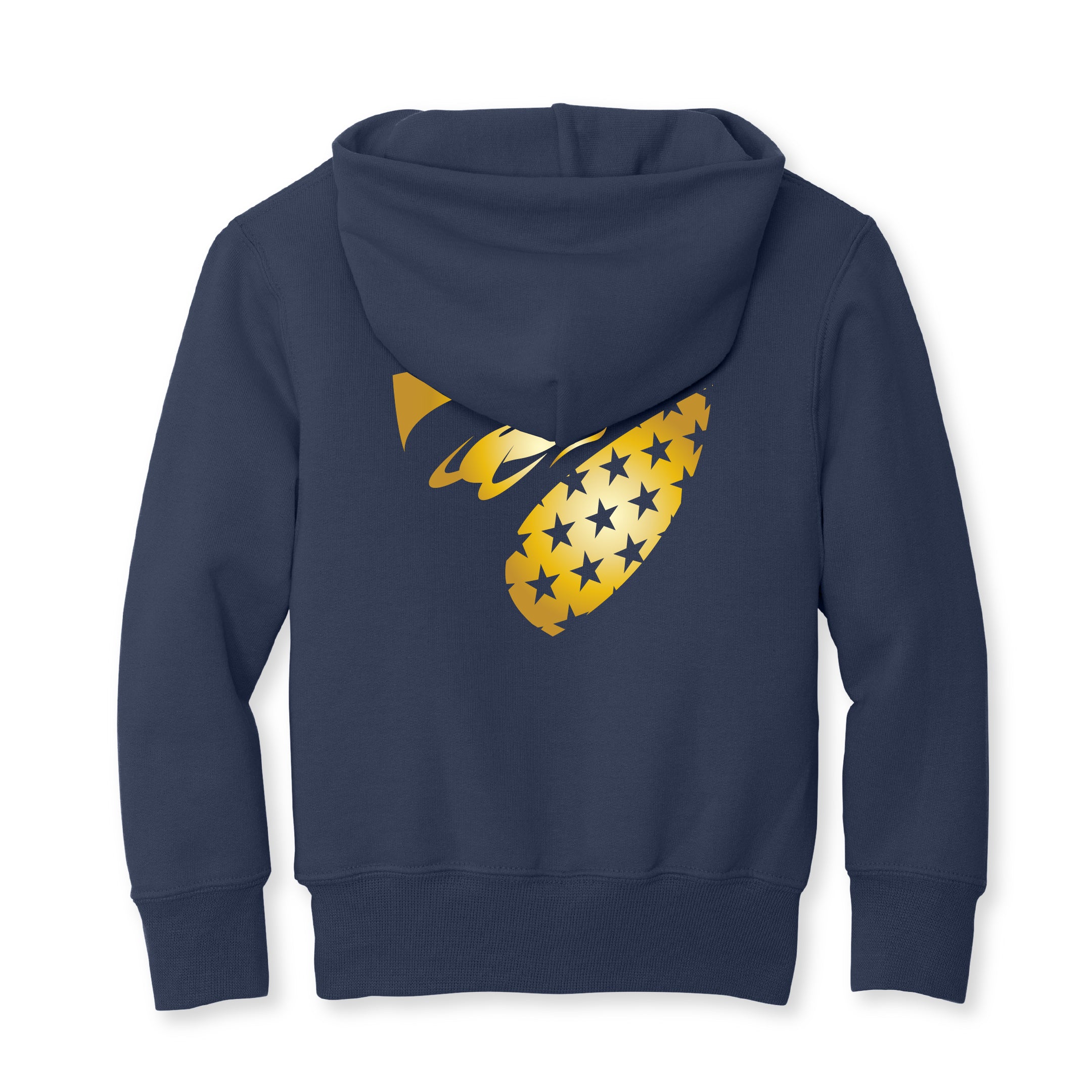 LUGE TEAM KIDS ALT LOGO HOODIE