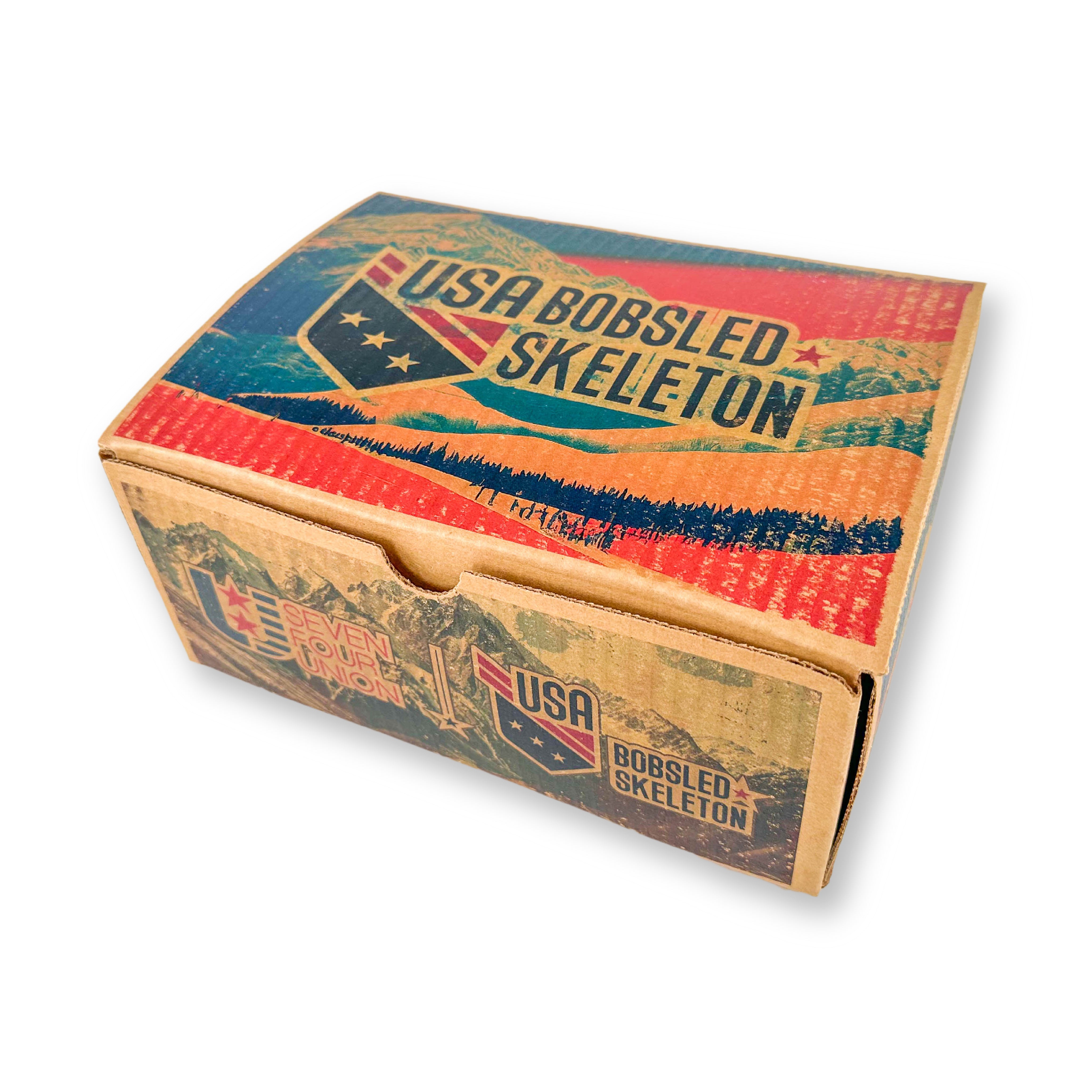 USA BOBSLED & SKELETON TEAM SHIELD