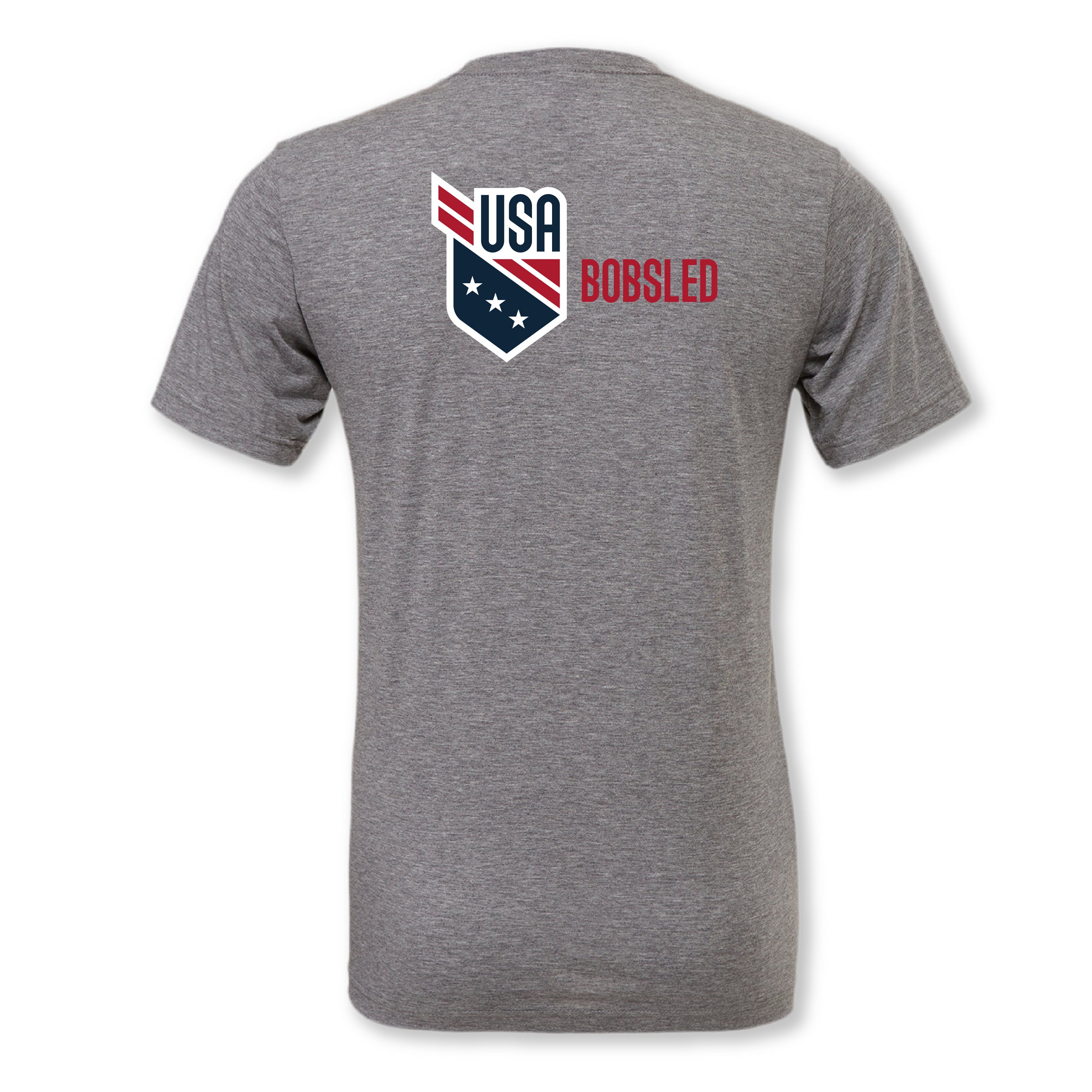 USA Bobsled 2 Man Horizon T-Shirt