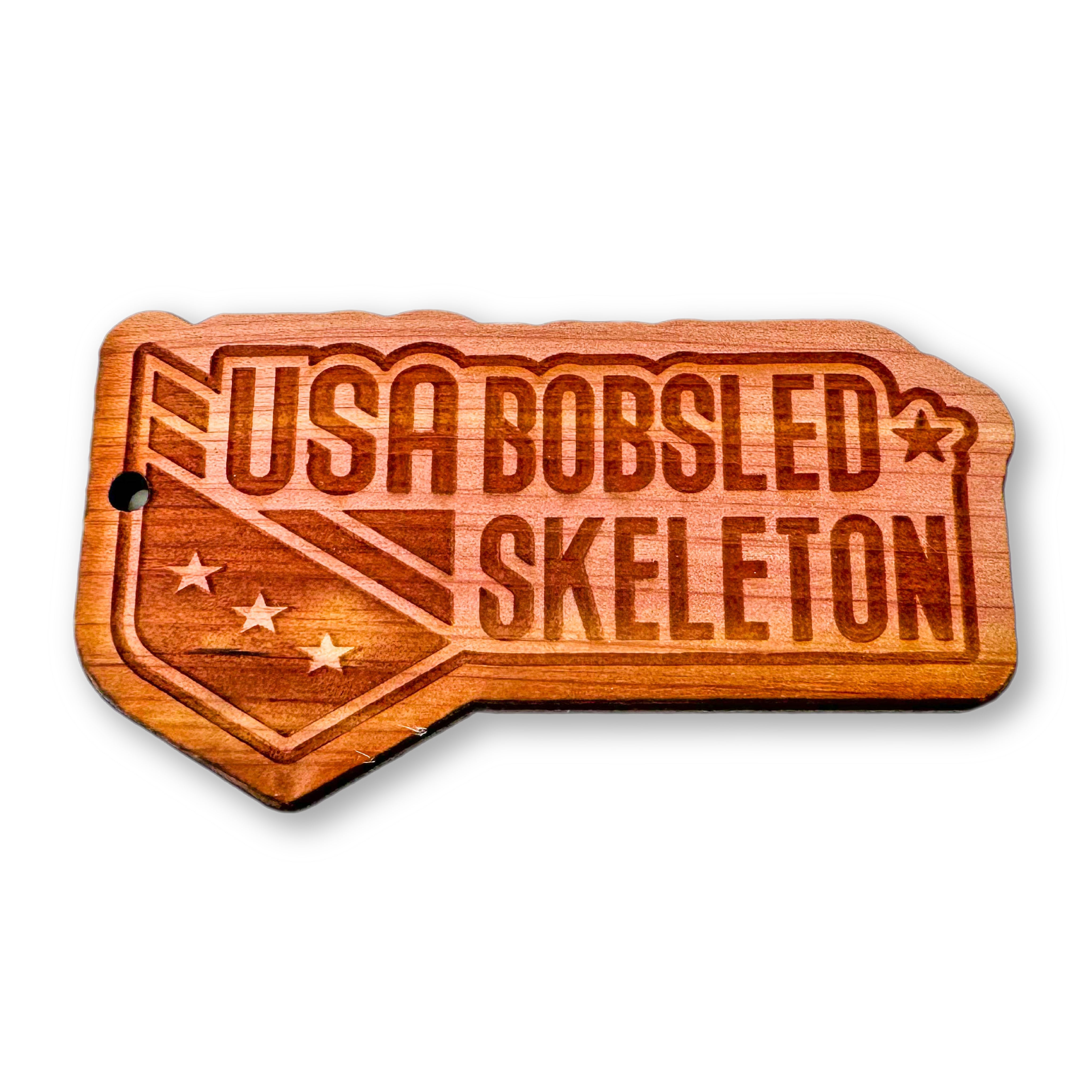 USA SKELETON TEAM FLAG