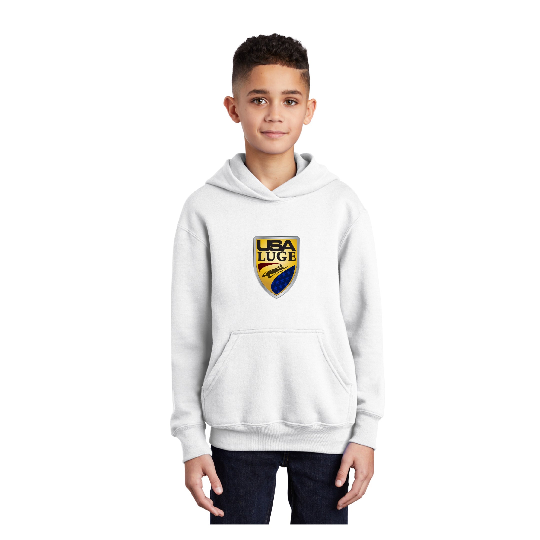 LUGE TEAM KIDS MAIN ICON HOODIE