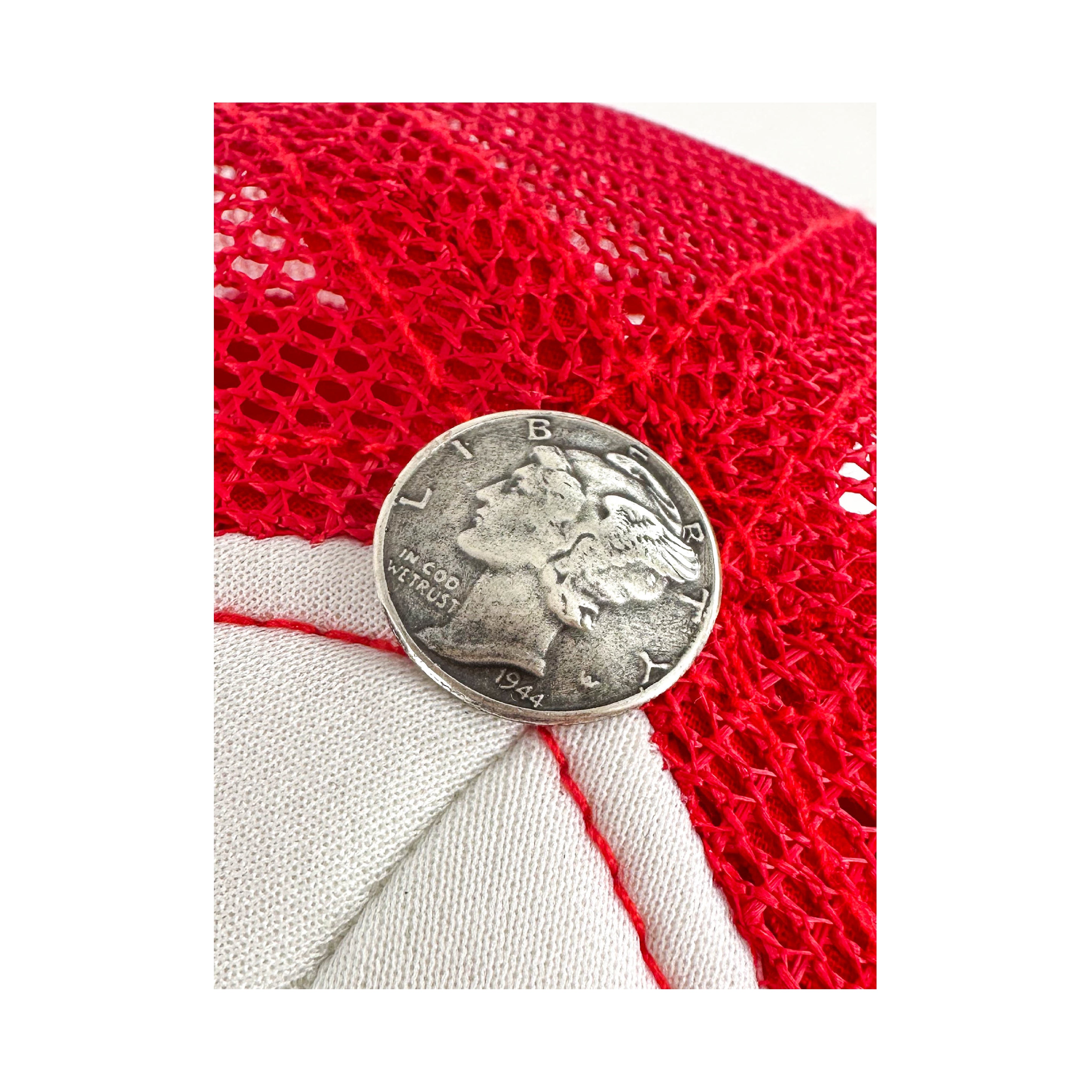 USA Surfer Hat With Under Bill Print