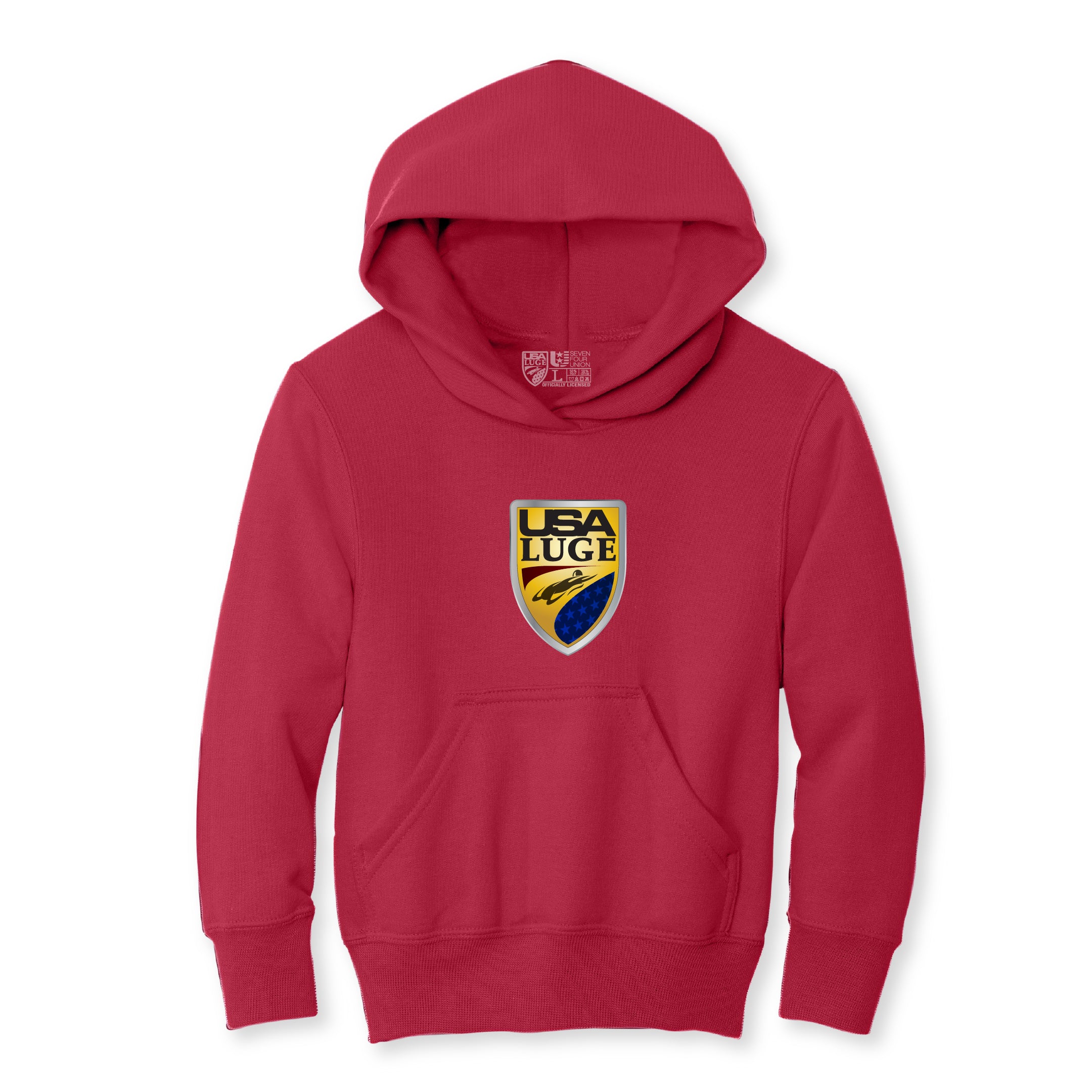 LUGE TEAM KIDS MAIN ICON HOODIE