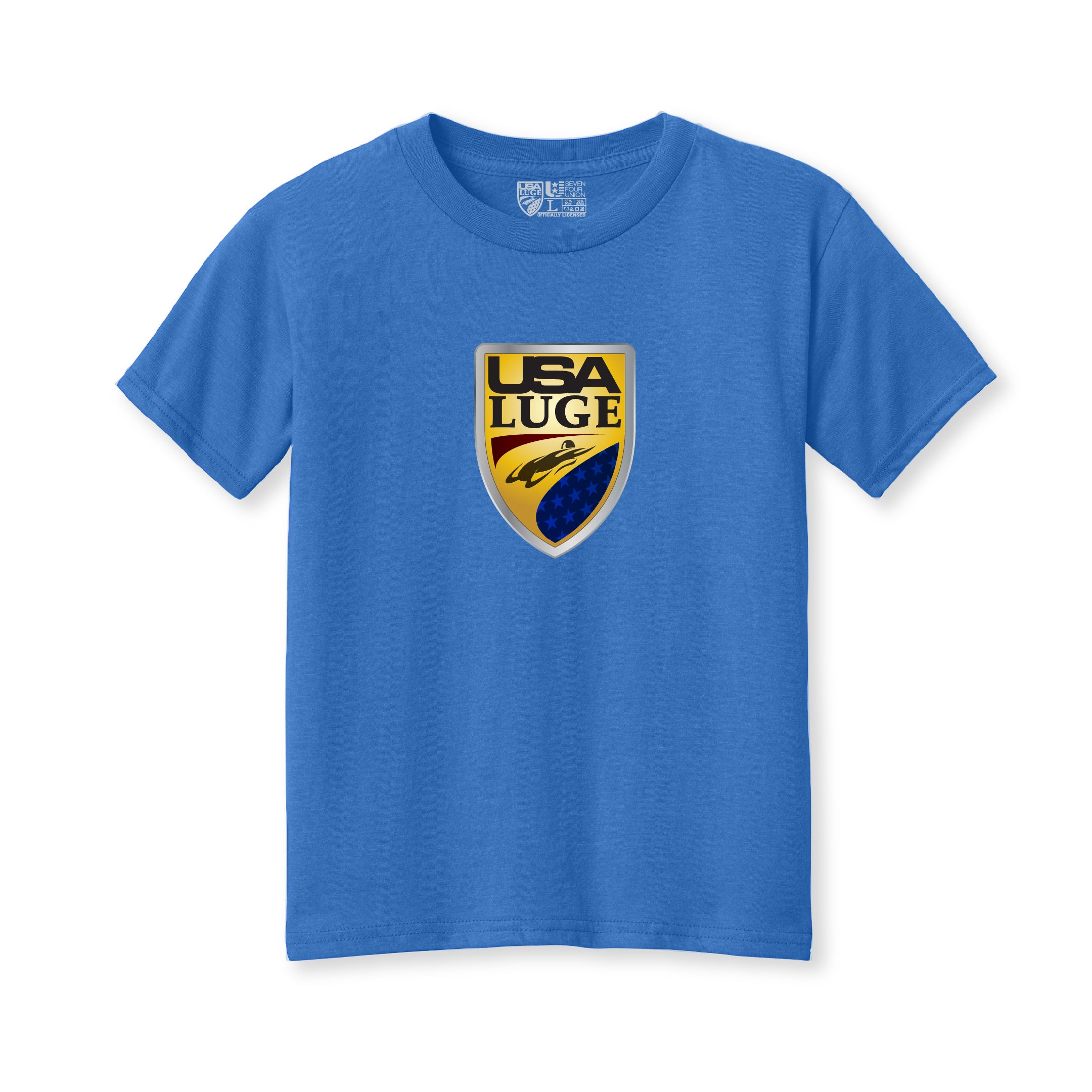 LUGE TEAM KIDS ICON LOGO T-SHIRT