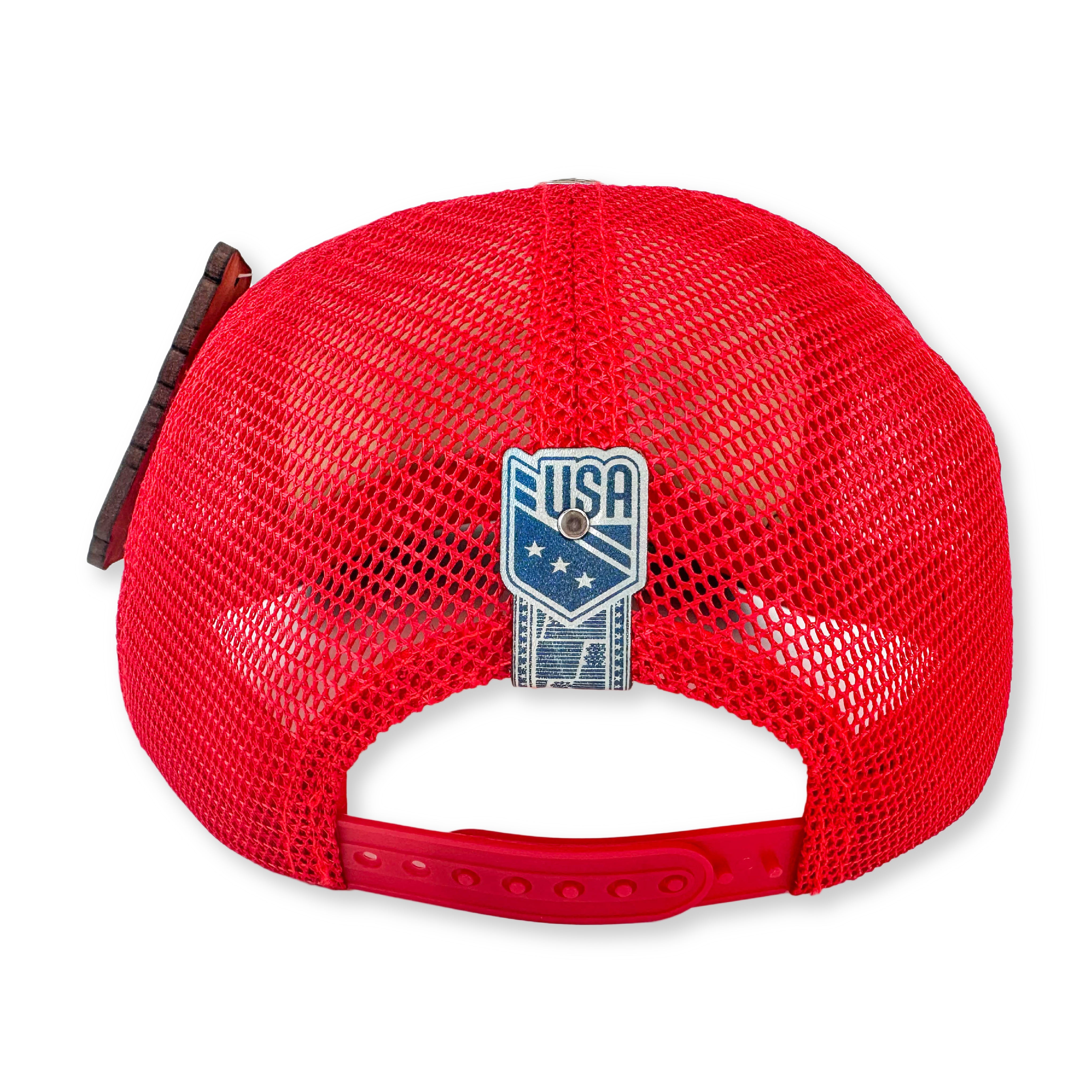 USA Surfer Hat With Under Bill Print