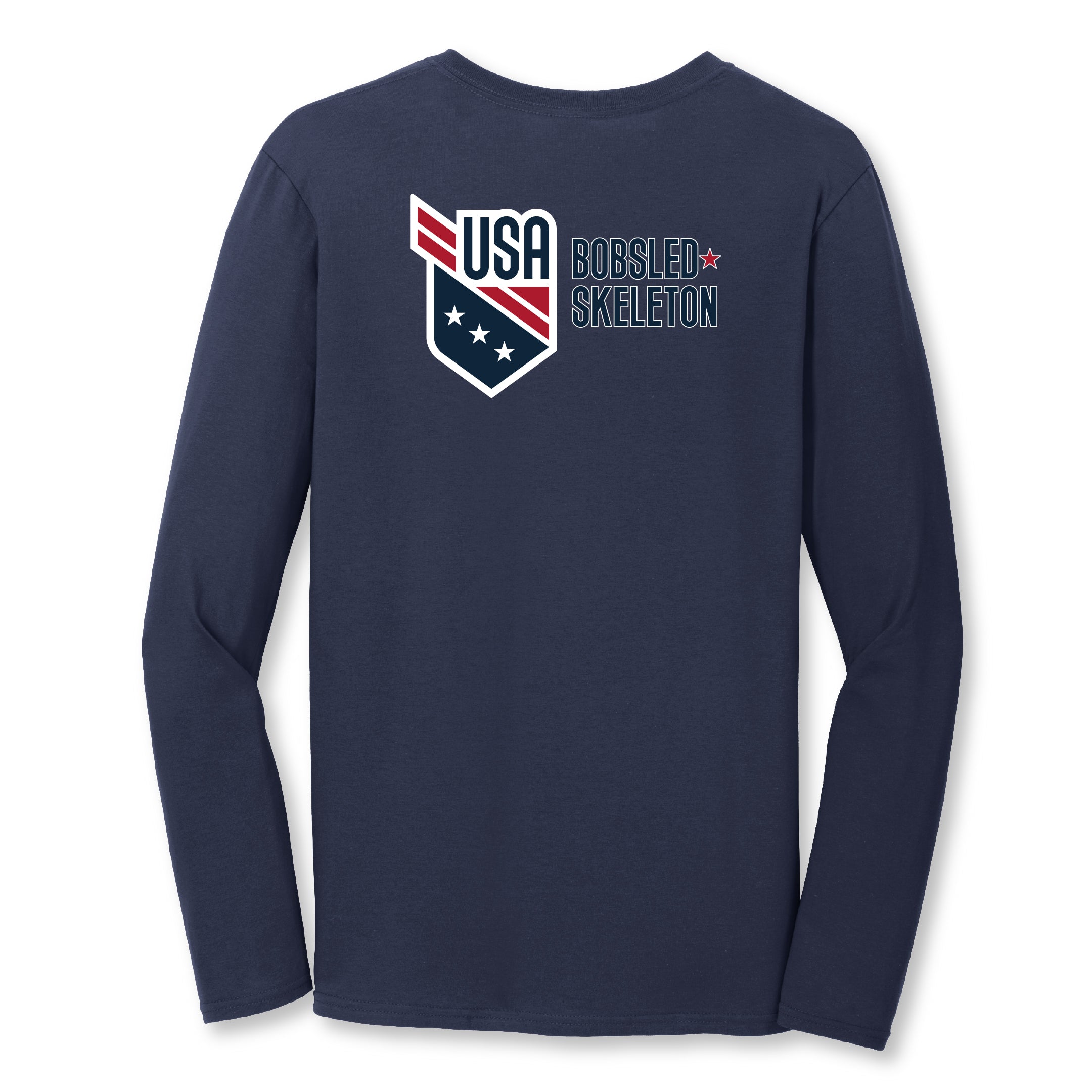 USBS LONGSLEEVE T-TM LOGO BACK