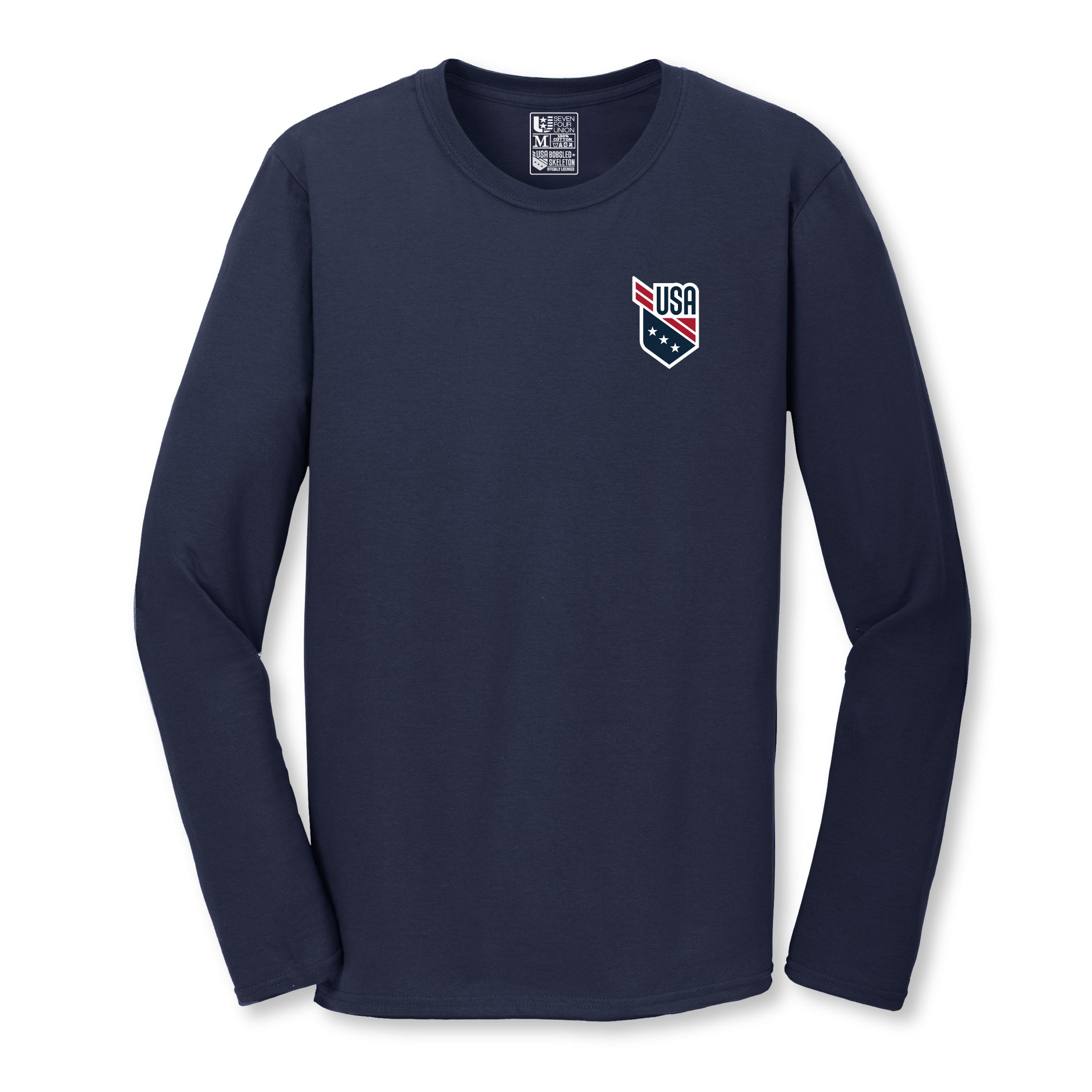 USBS LONGSLEEVE T-TM LOGO BACK