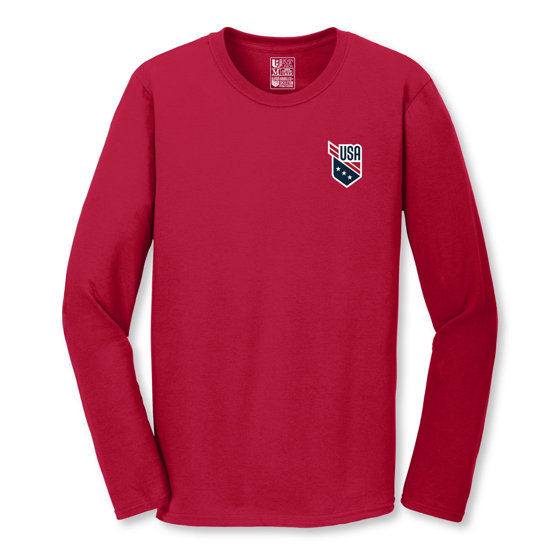 USBS LONGSLEEVE T-TM LOGO BACK