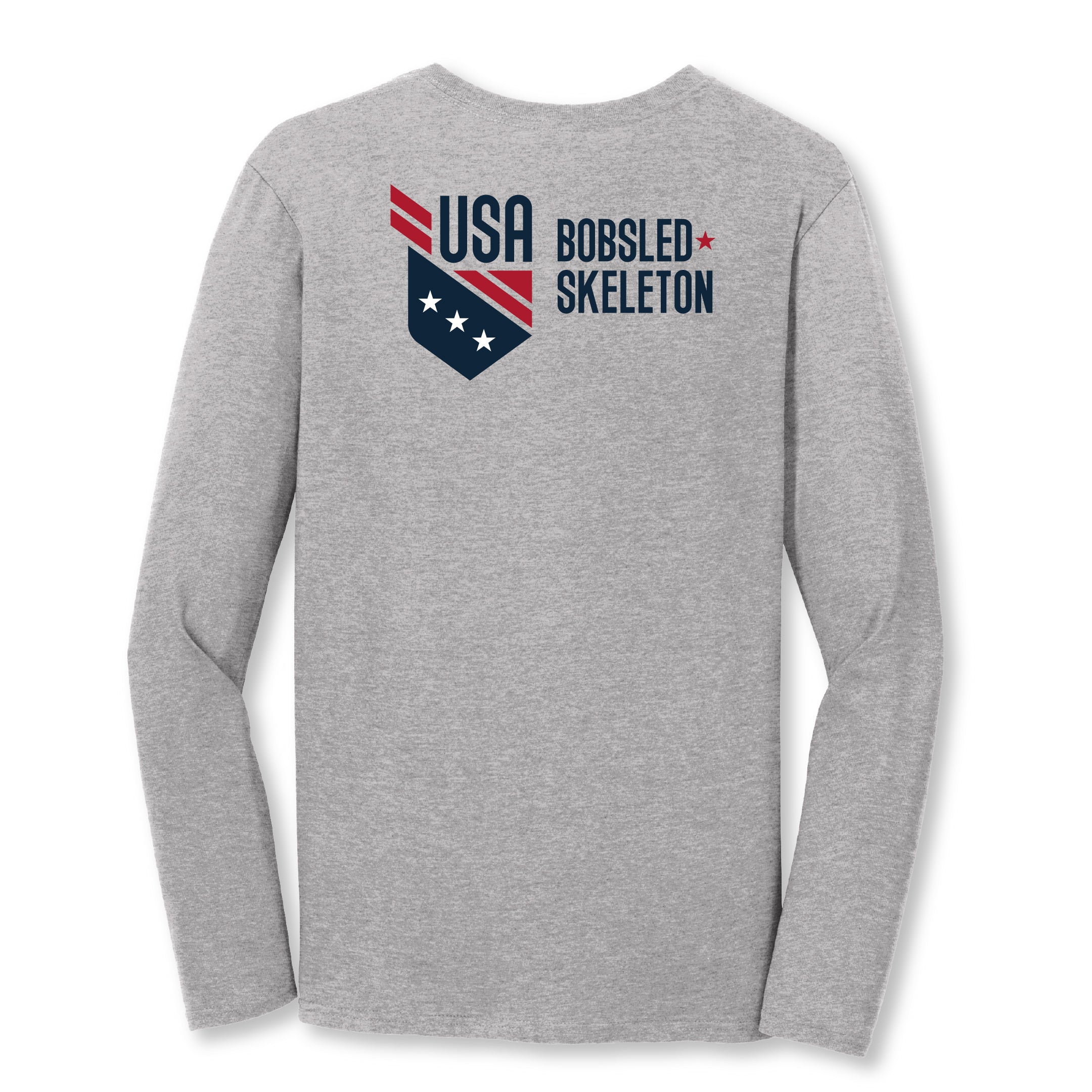 USBS LONGSLEEVE T-TM LOGO BACK