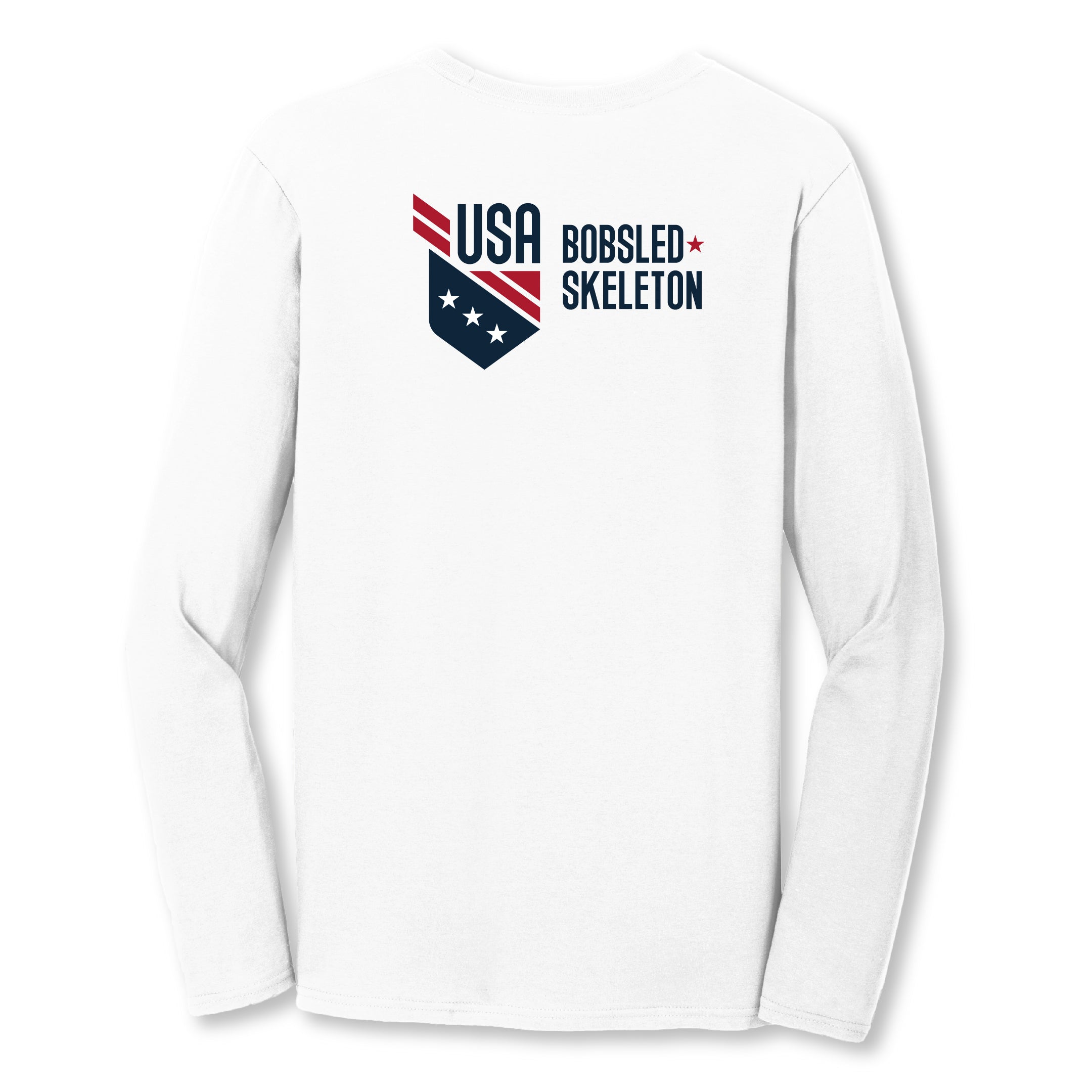USBS LONGSLEEVE T-TM LOGO BACK