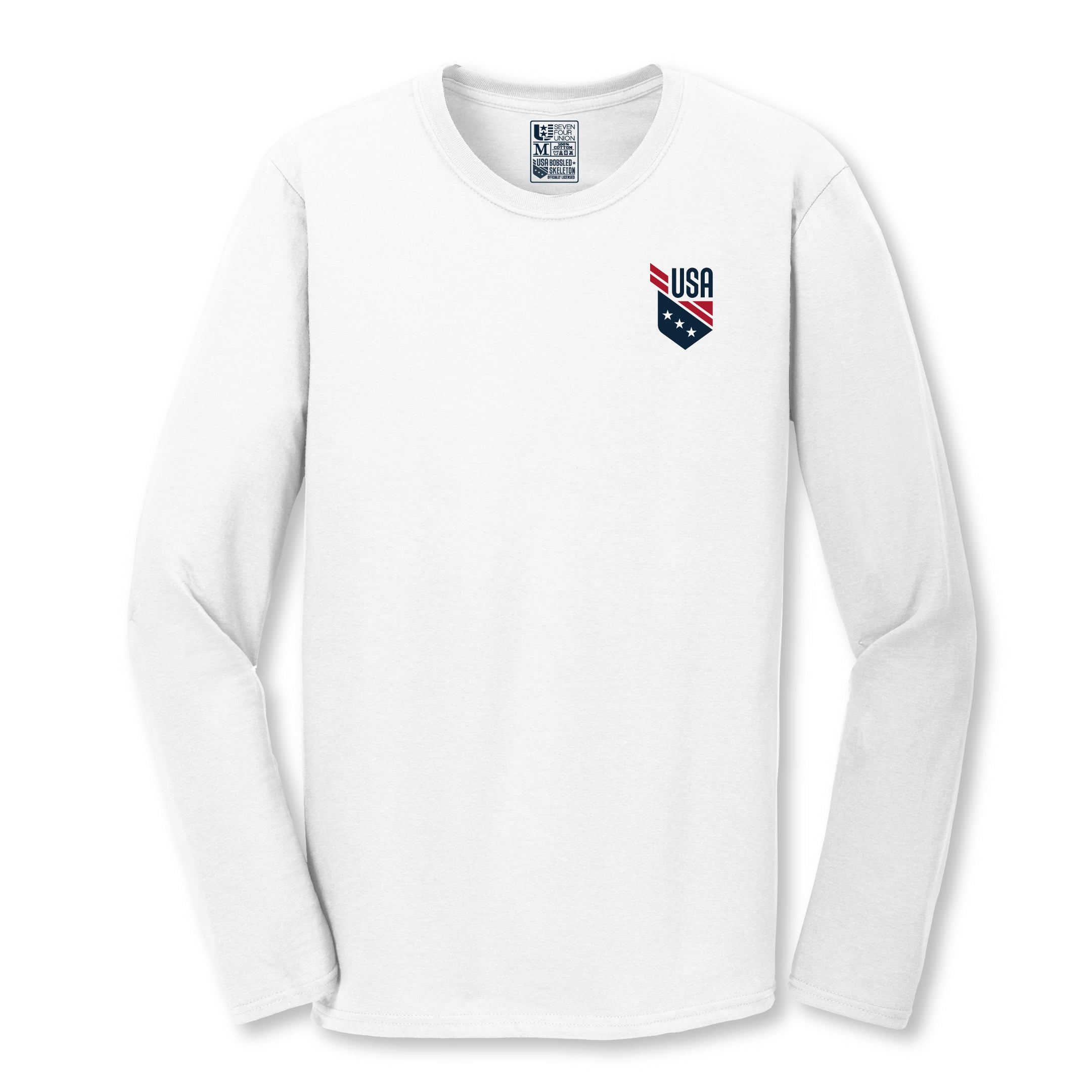 USBS LONGSLEEVE T-TM LOGO BACK