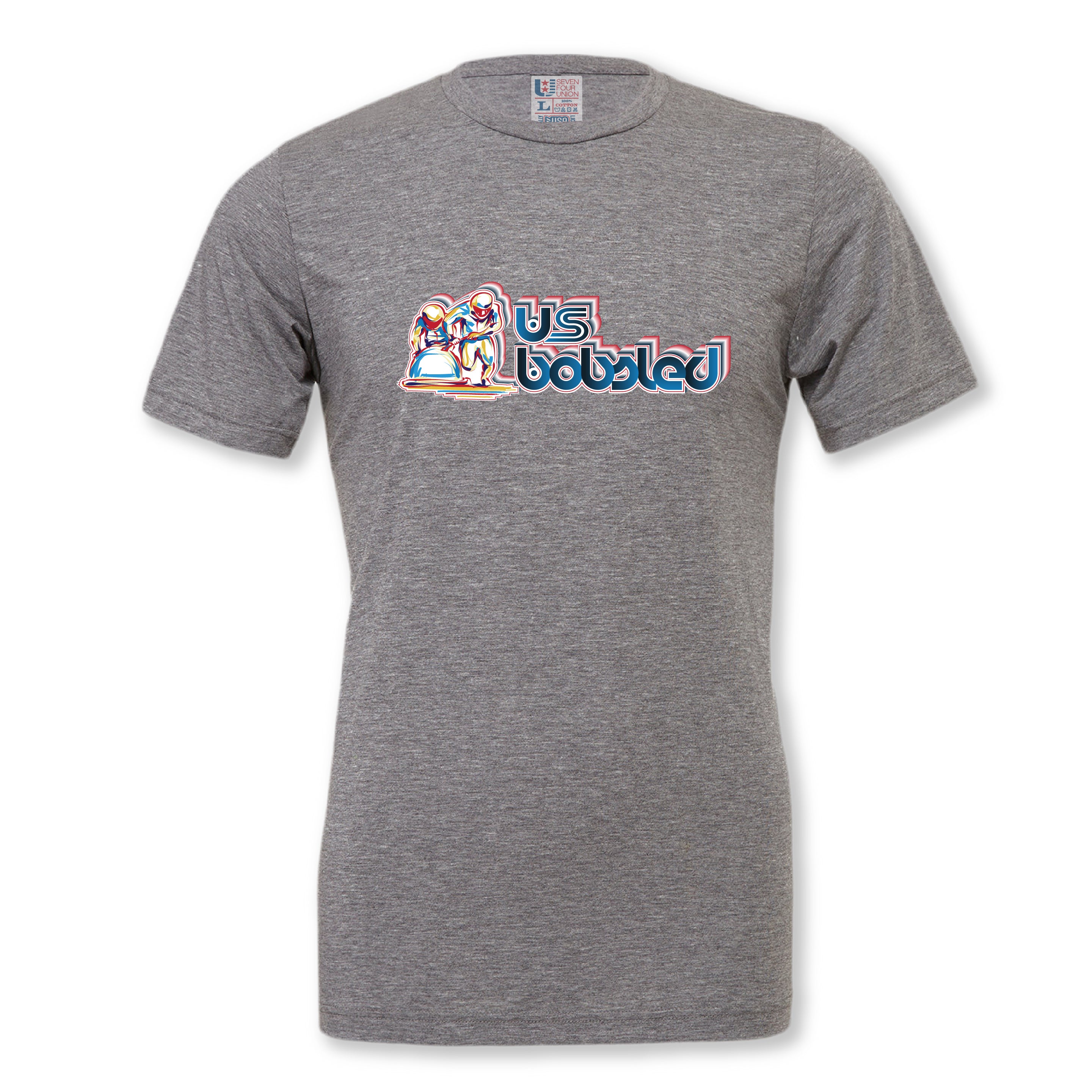 USA Bobsled 2 Man Horizon T-Shirt