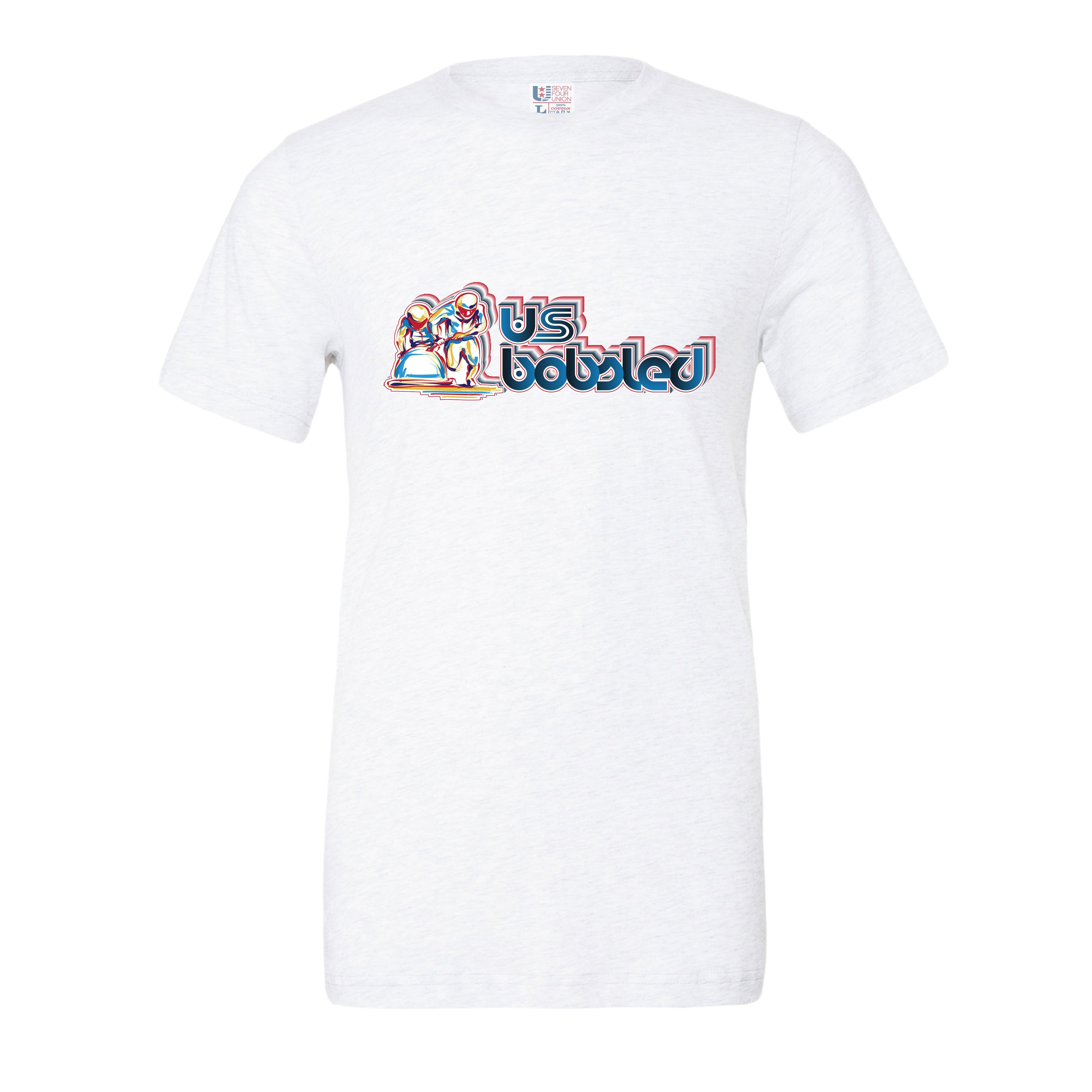 USA Bobsled 2 Man Horizon T-Shirt