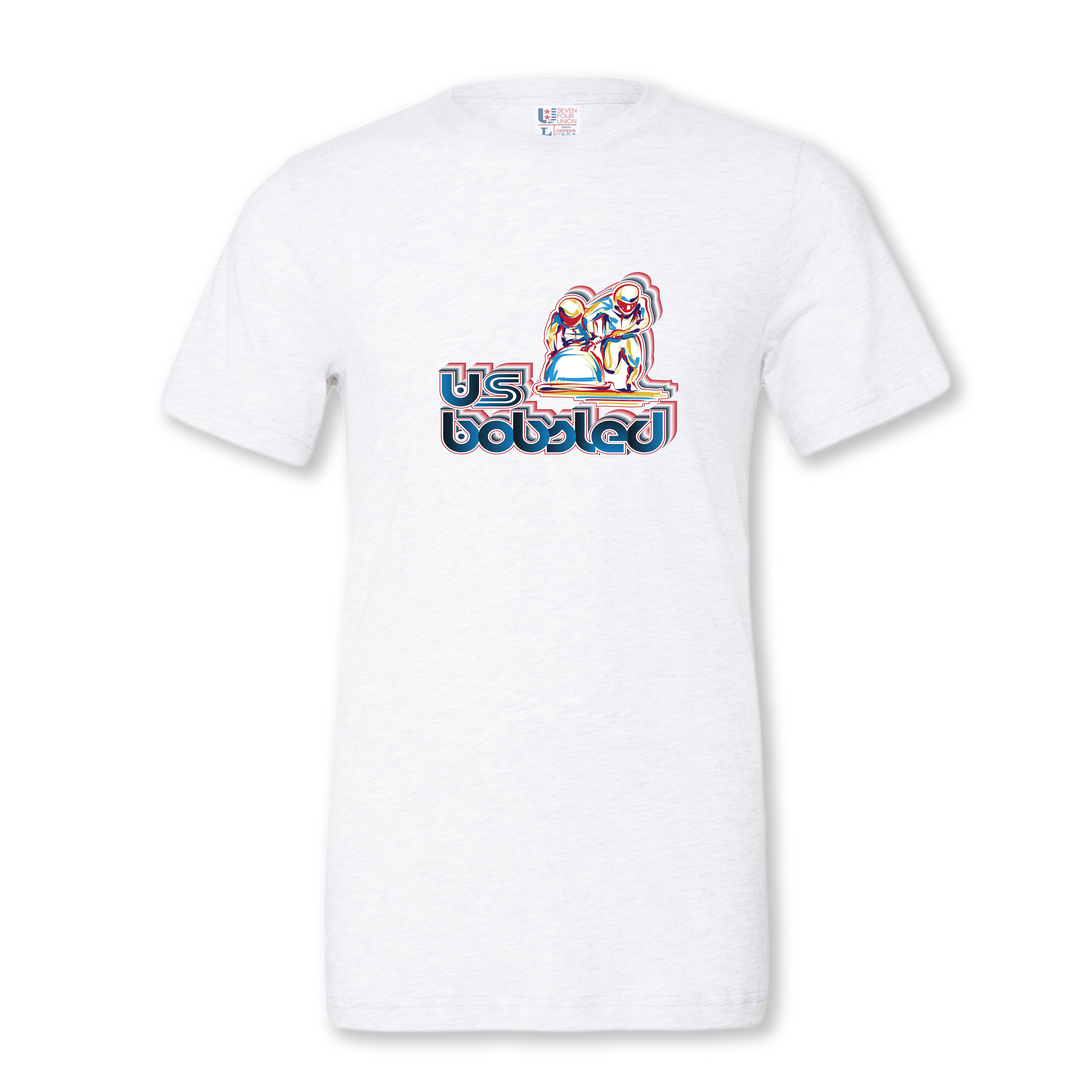 USA Bobsled 2 Man Vert T-Shirt