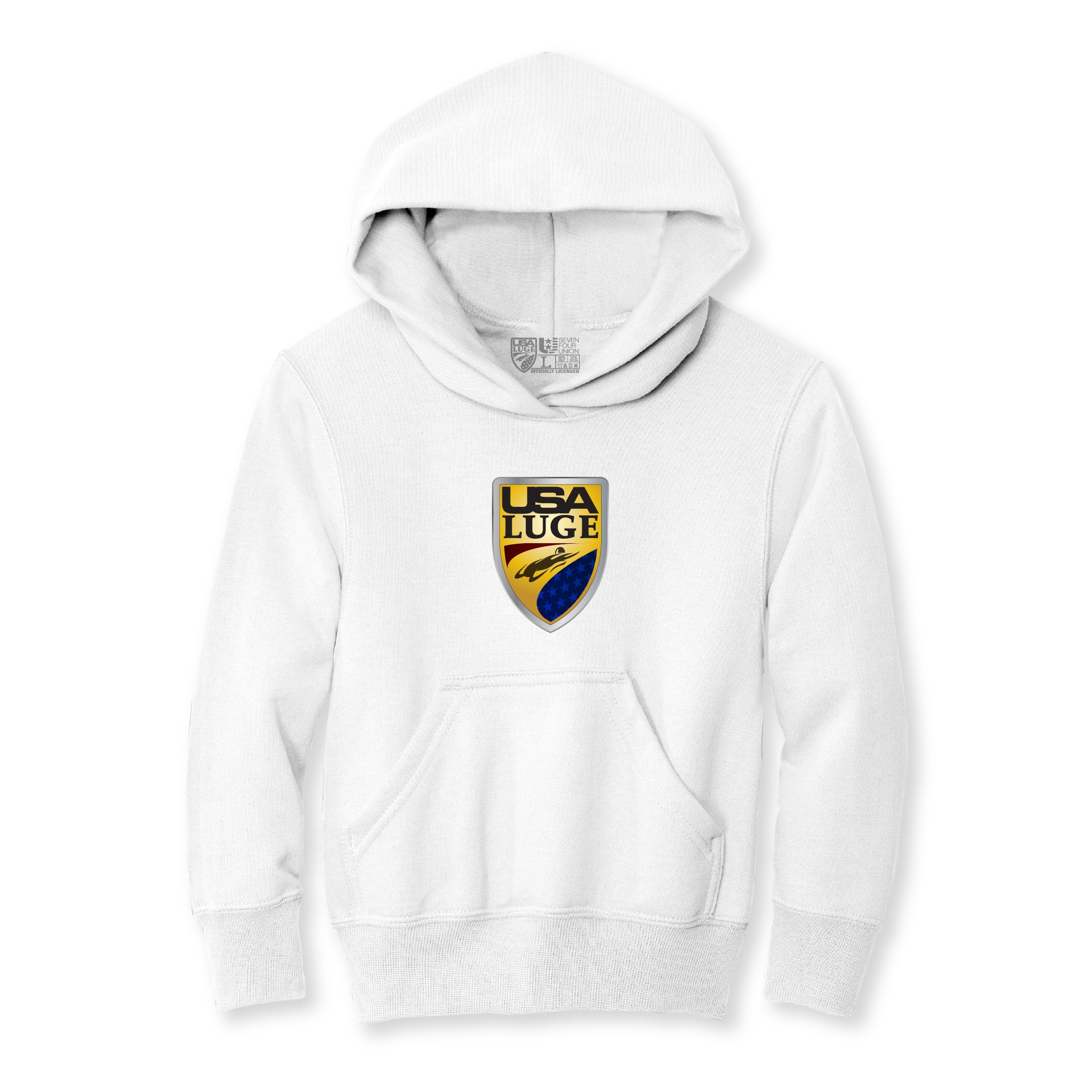 LUGE TEAM KIDS MAIN ICON HOODIE