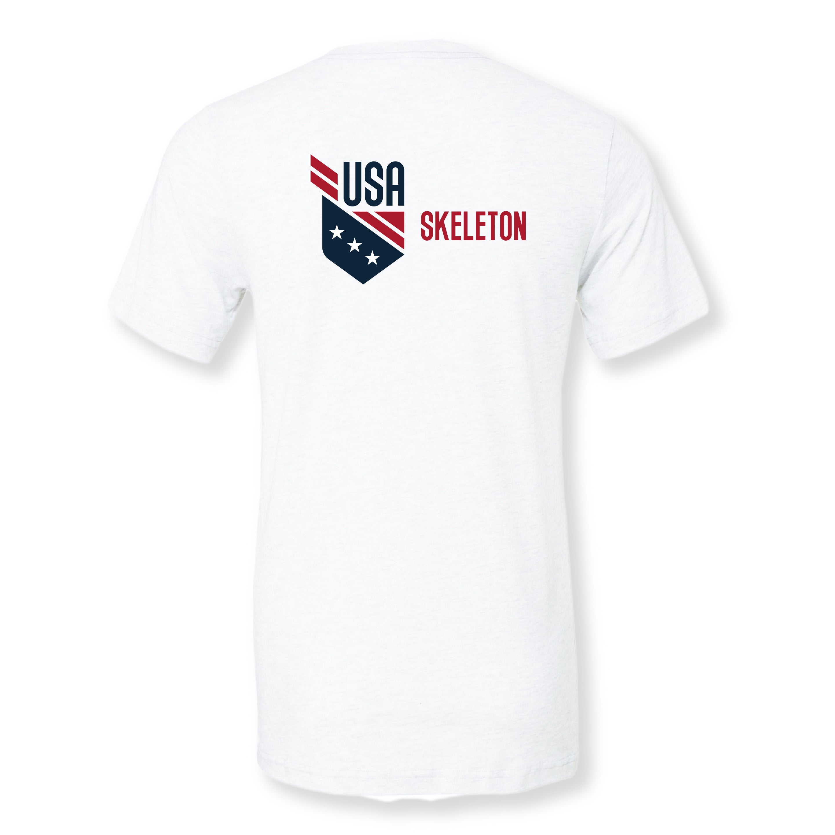 USA Skeleton Mod Font Horizon T-Shirt