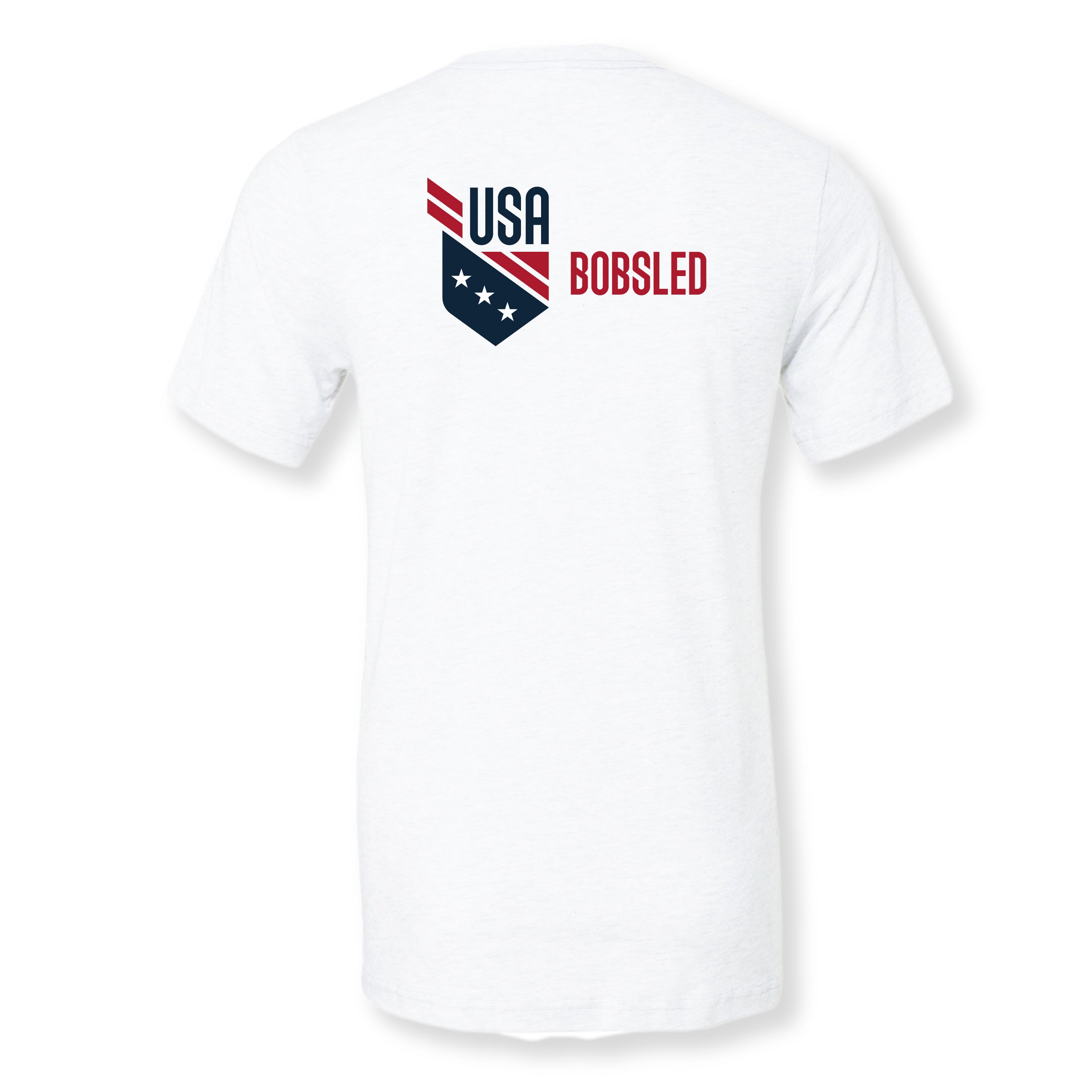USA Bobsled 2 Man Horizon T-Shirt