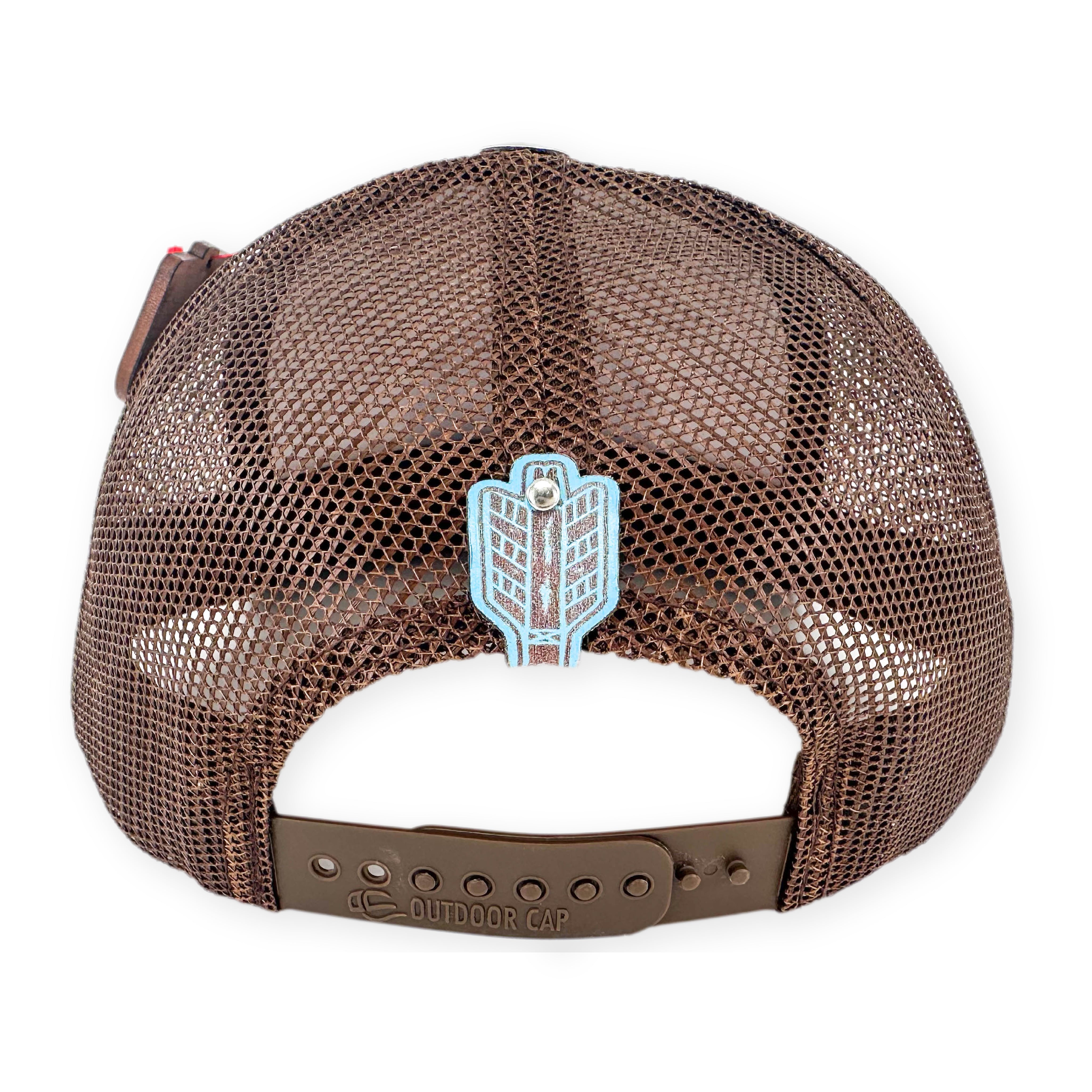 SEVEN FOUR UNION LEATHER DAKOTAH MULTI-COLOR-TRUCKER HAT