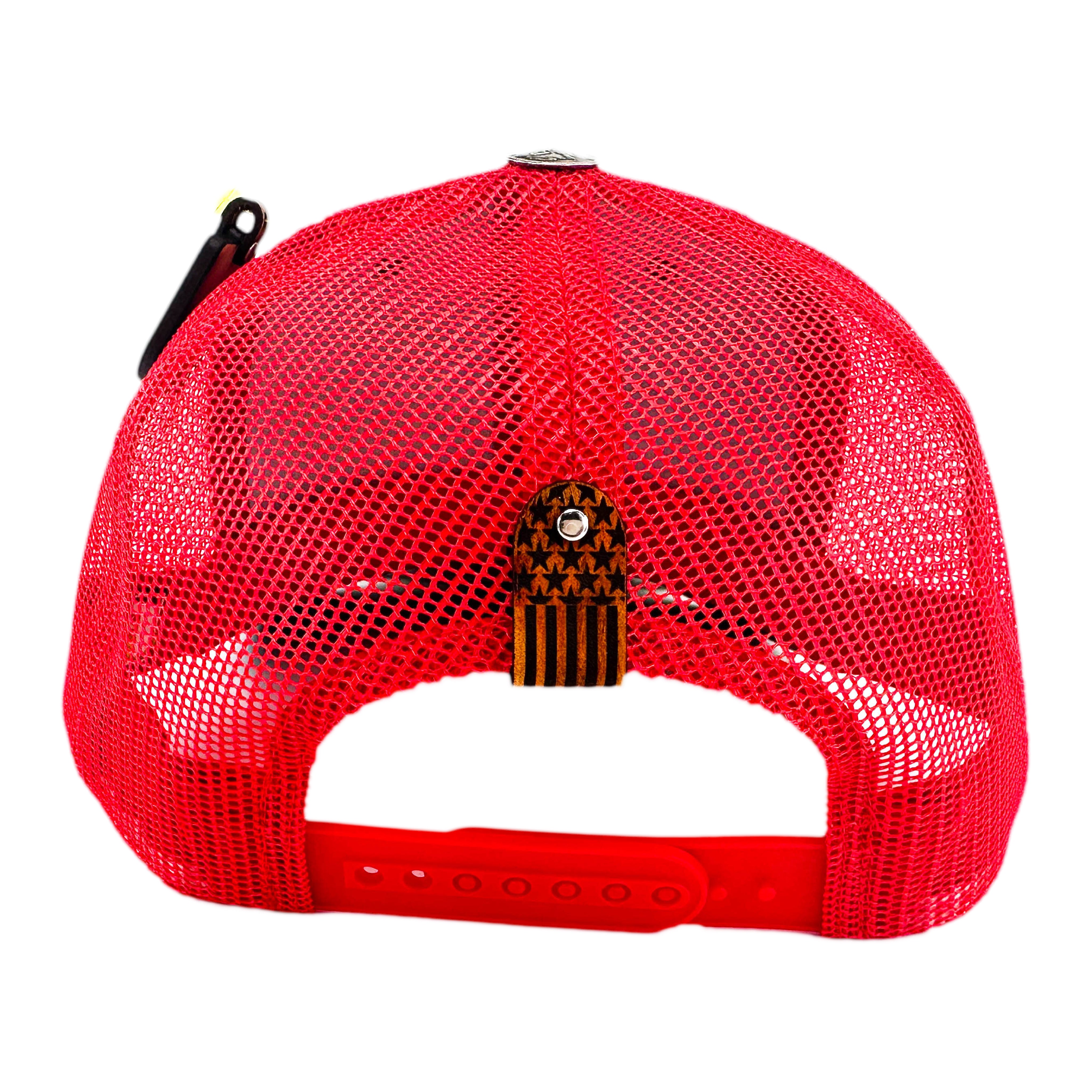 SEVEN FOUR UNION LEATHER MEXICO SHIELD - TRUCKER HAT