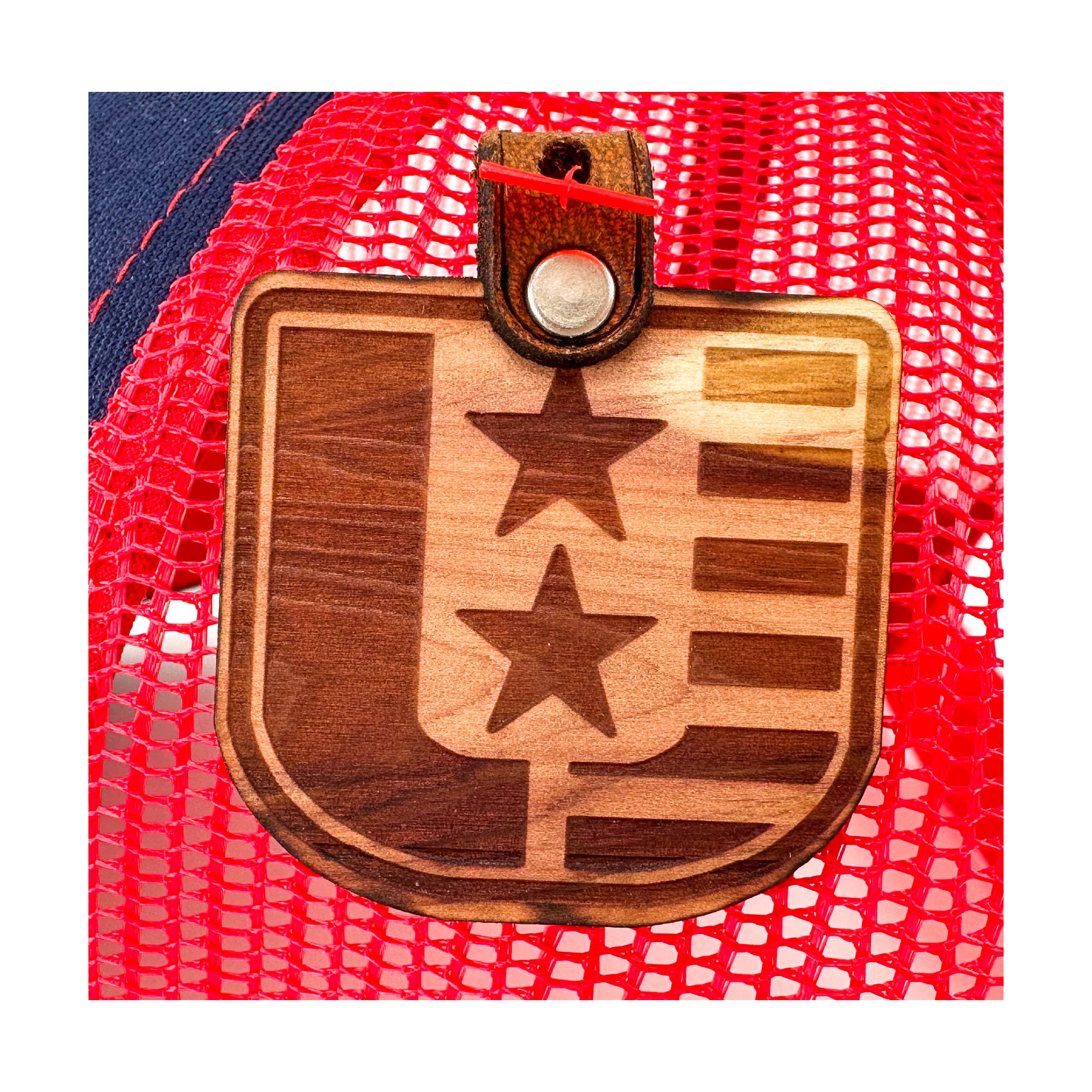 SEVEN FOUR UNION LEATHER DIA DE LOS MUERTOS-LUCKY - TRUCKER HAT