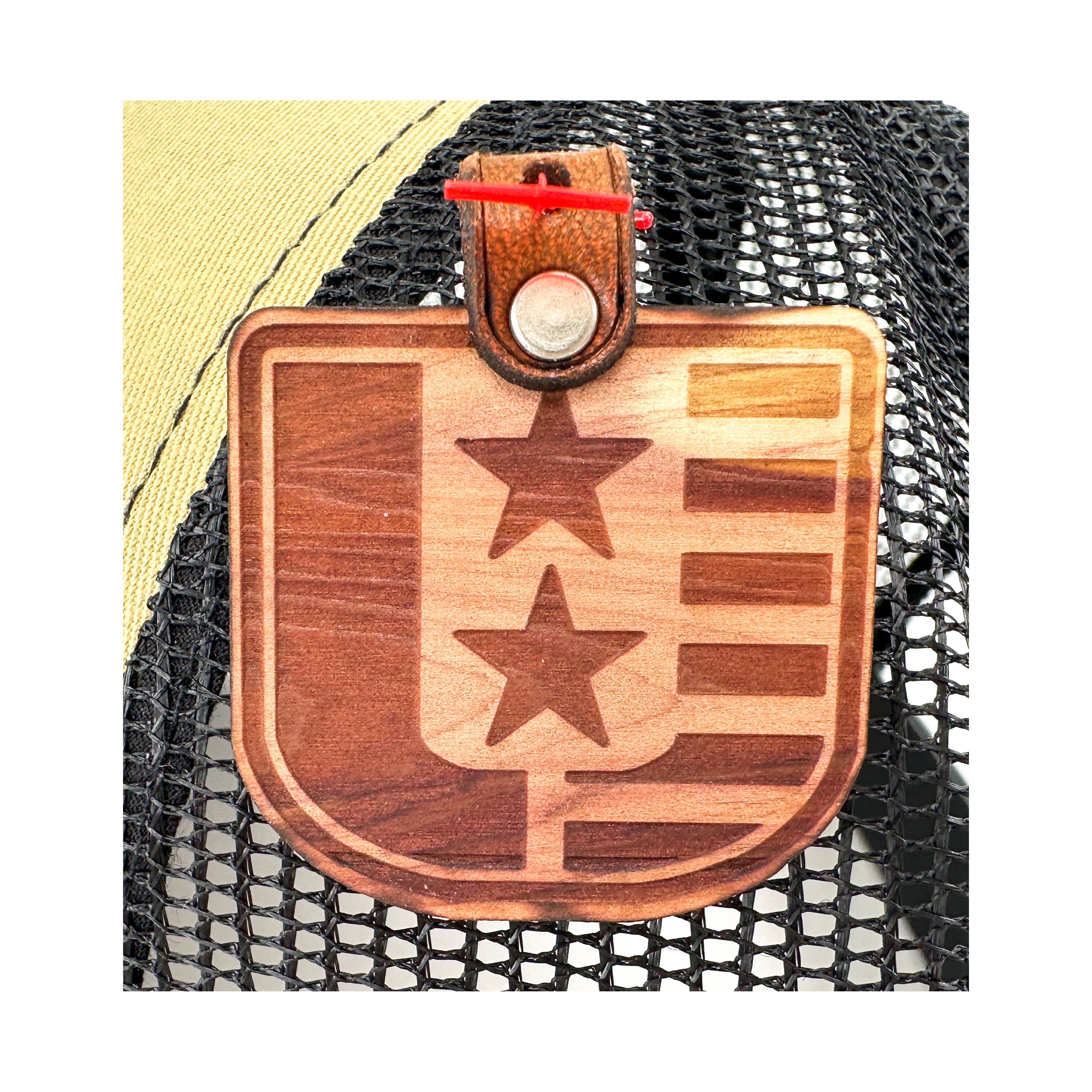 SEVEN FOUR UNION LEATHER DIA DE LOS MUERTOS - HEARTS - TRUCKER HAT