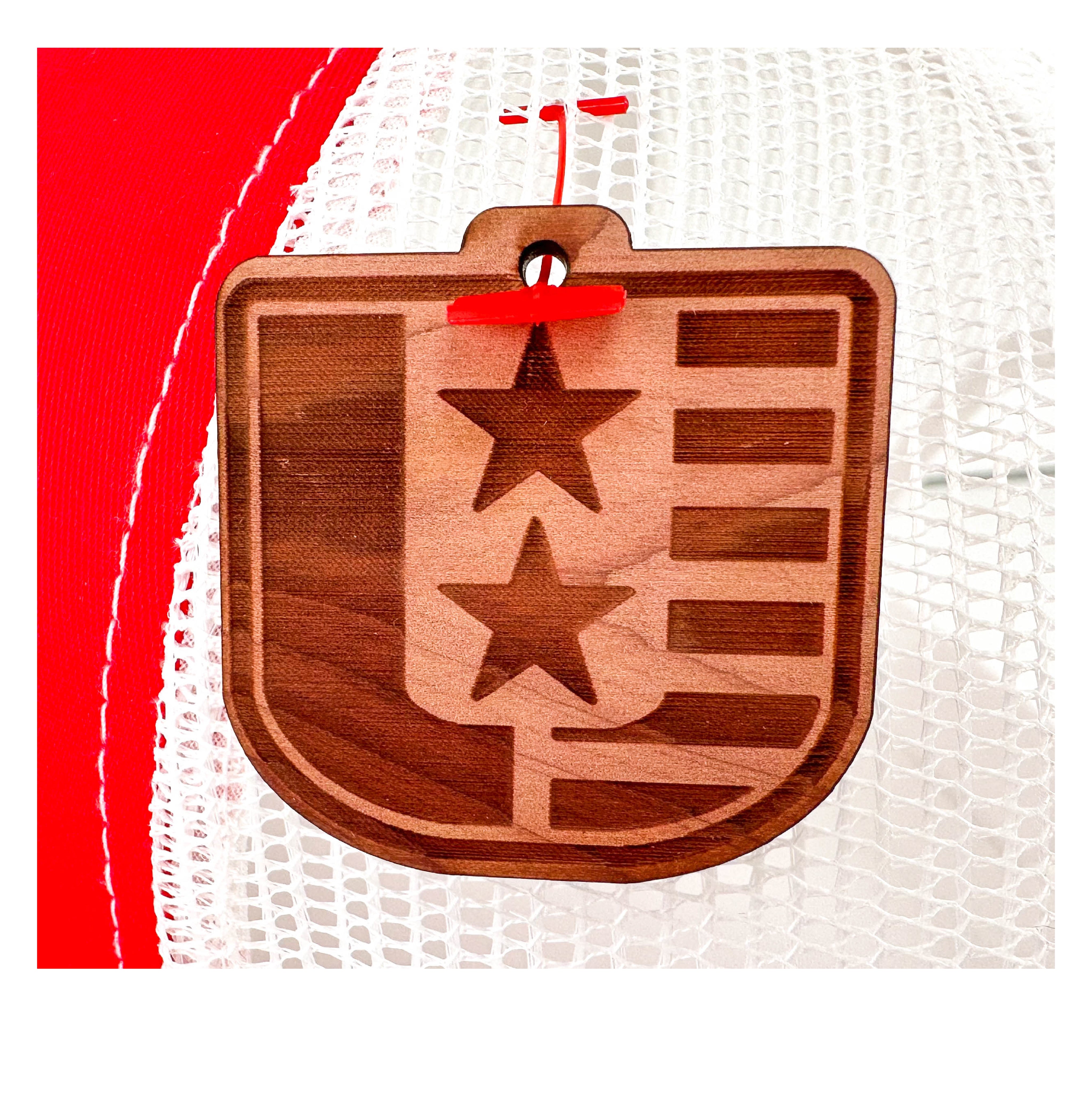 SEVEN FOUR UNION LEATHER CORPORAL CAMO- TRUCKER HAT