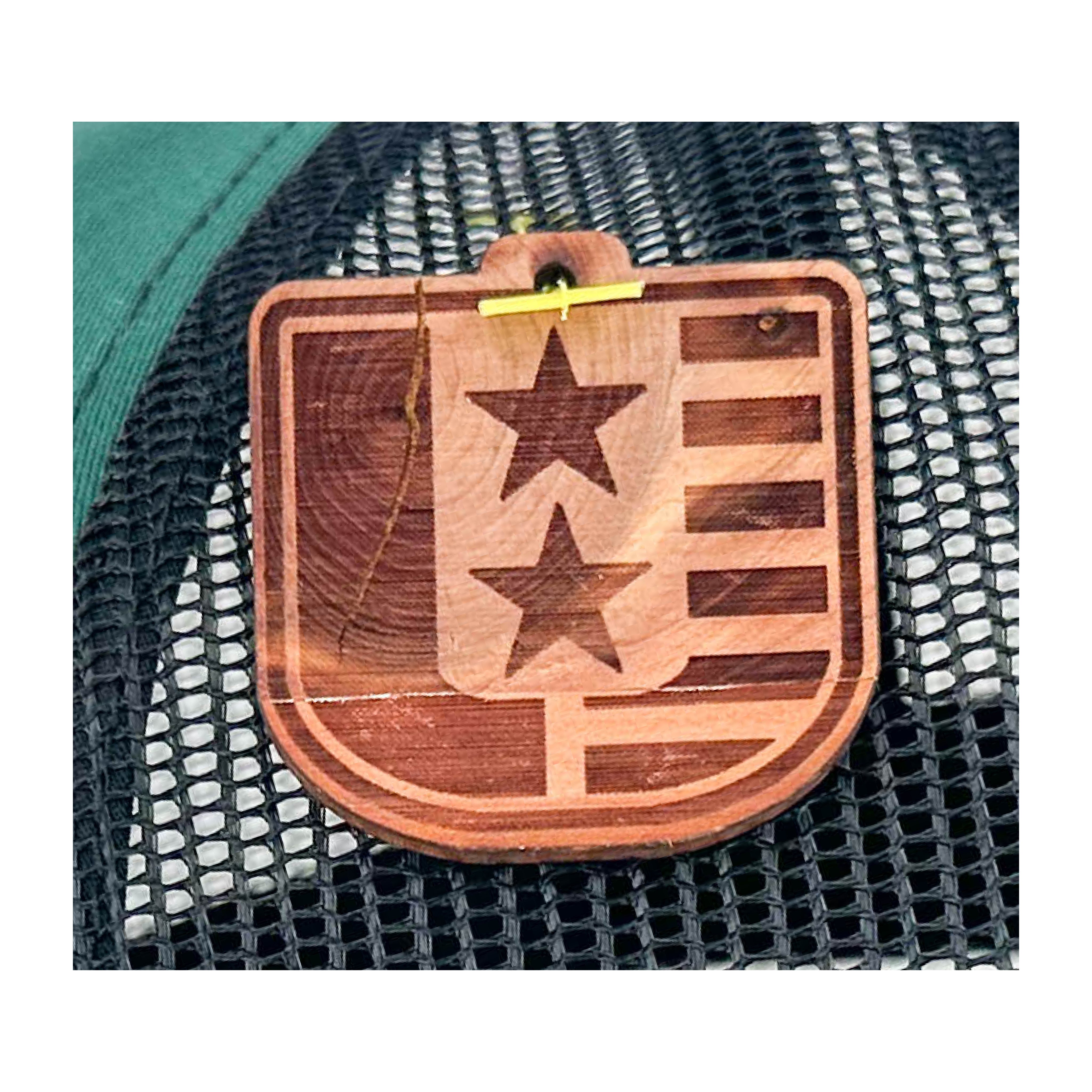 SEVEN FOUR UNION LEATHER SALT WATER TUNA'S-TRUCKER HAT