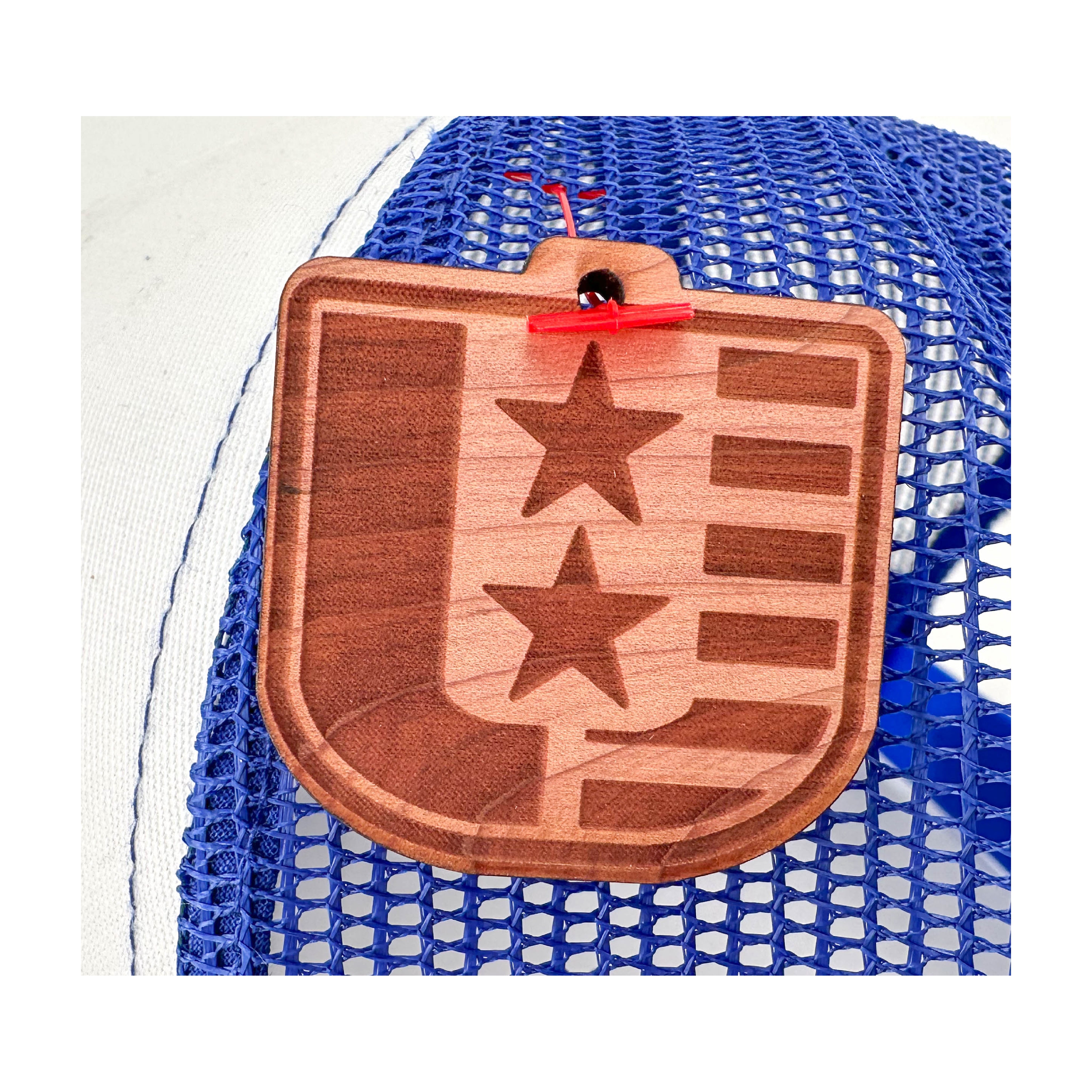 SEVEN FOUR UNION LEATHER AMERICAN BULLY - TRUCKER HAT