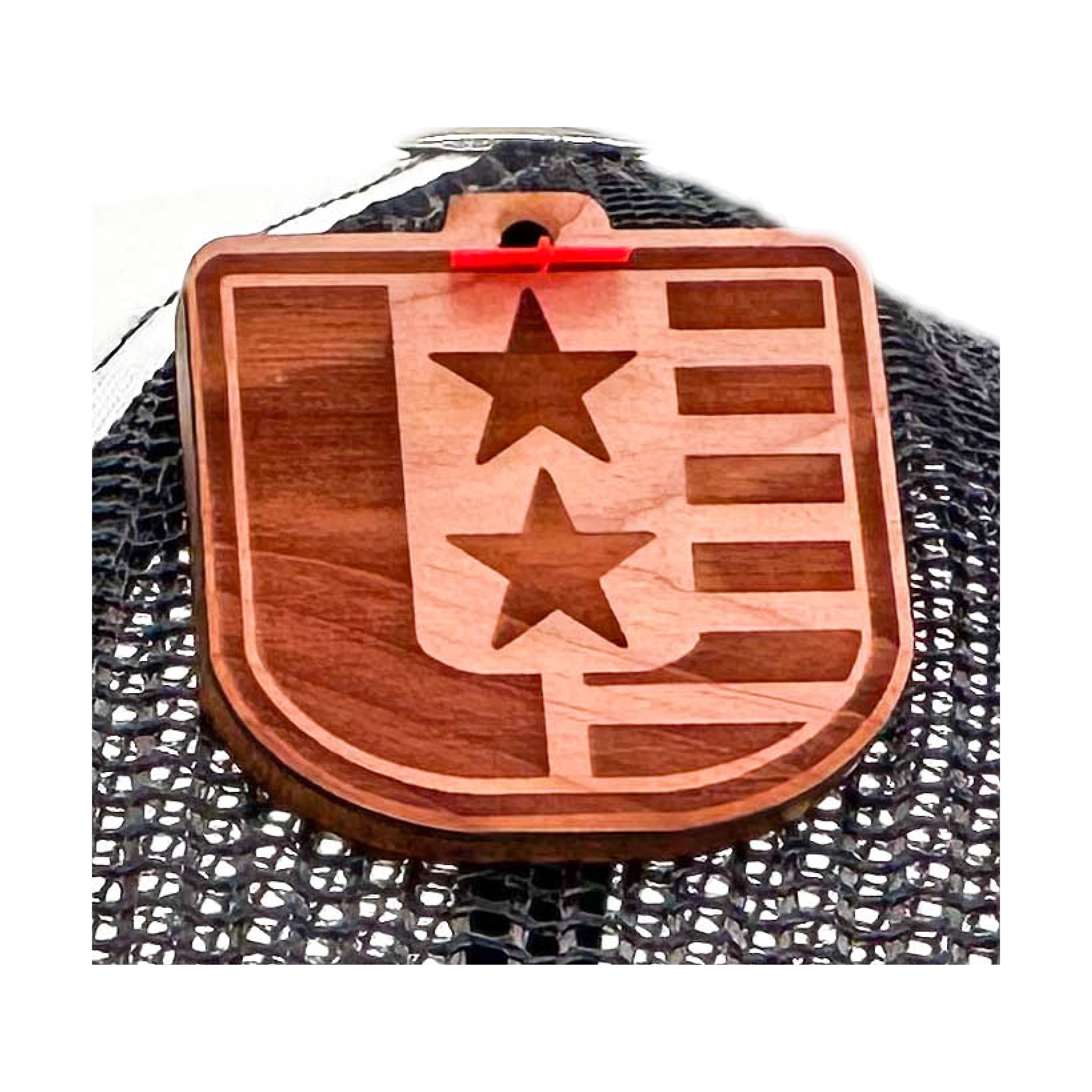 SEVEN FOUR UNION LEATHER-ICON SHIELD - TRUCKER HAT
