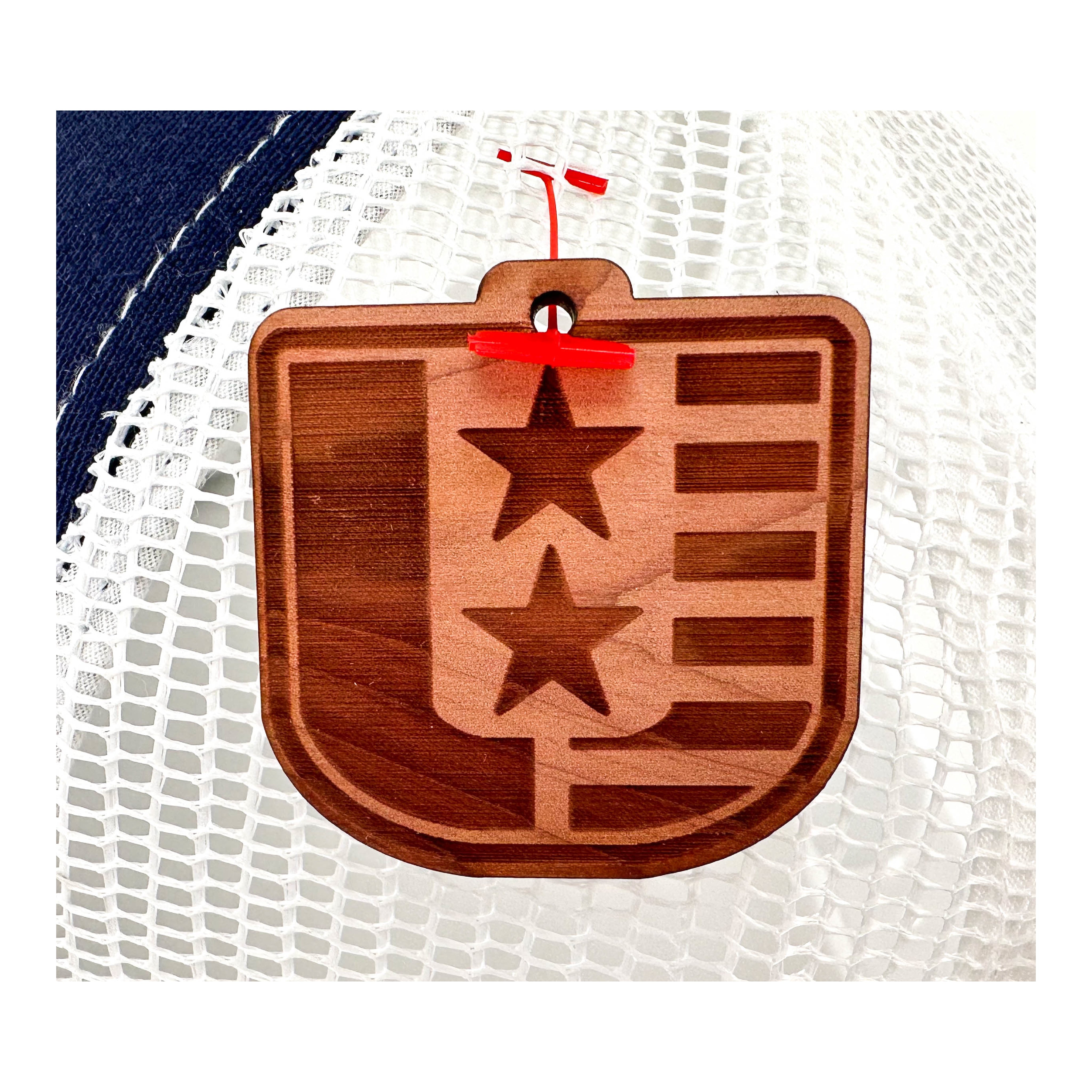 SEVEN FOUR UNION LEATHER AMERICAN RAT ROD - TRUCKER HAT