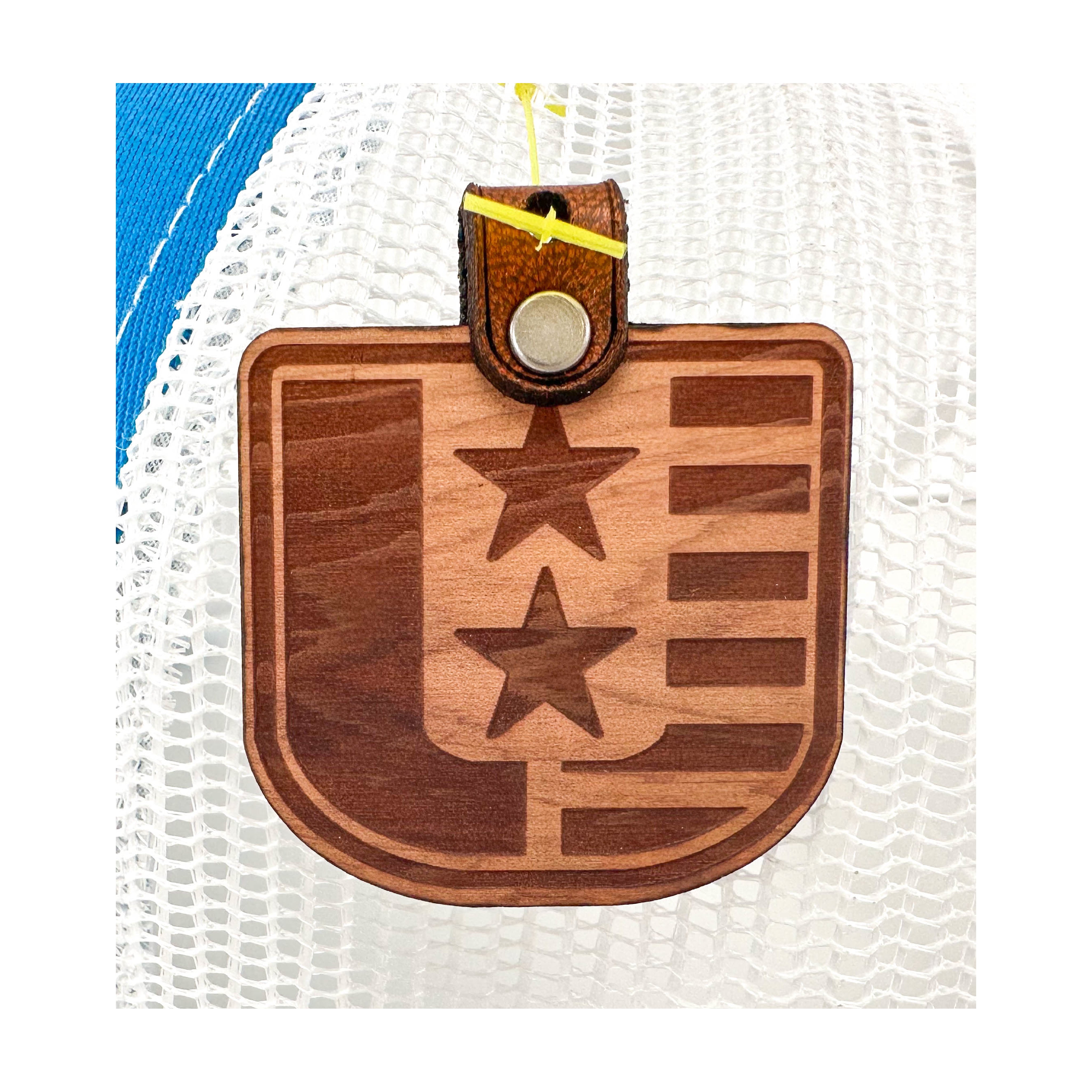 SEVEN FOUR UNION LEATHER CALIFORNIA PALMS - TRUCKER HAT