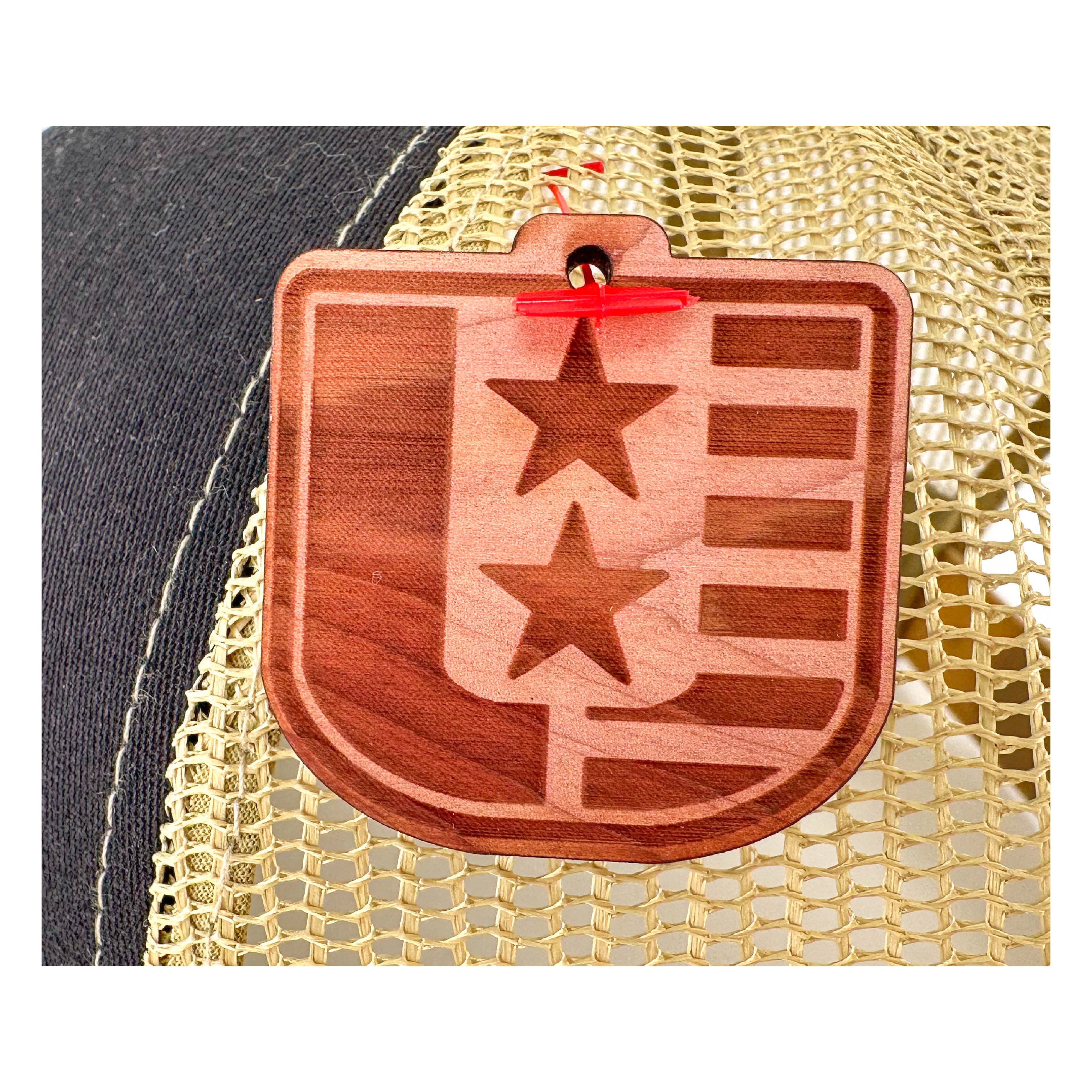 SEVEN FOUR UNION LEATHER-UNION EAGLE - TRUCKER HAT