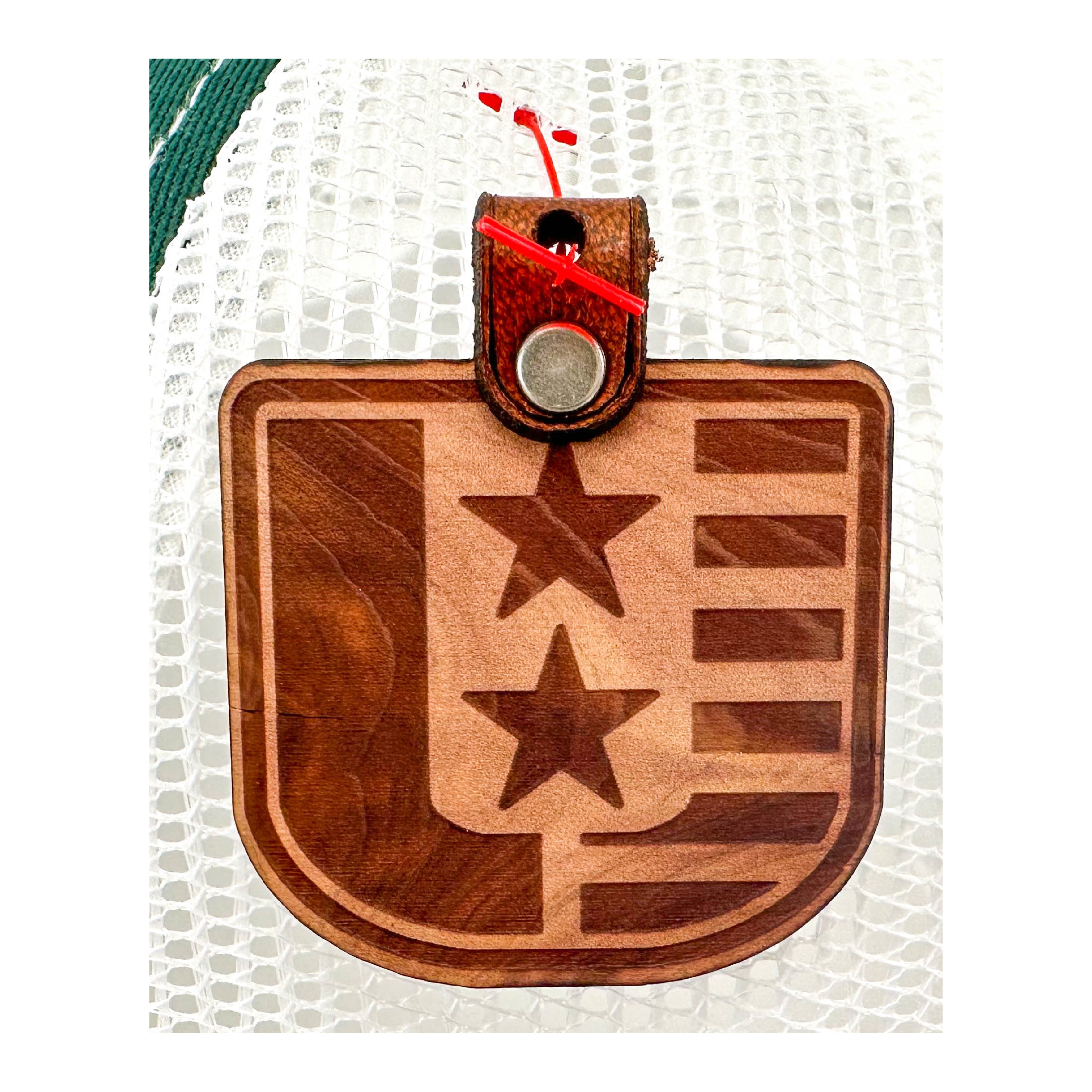 SEVEN FOUR UNION LEATHER NATIVE MOUNTAIN BEAR - TRUCKER HAT