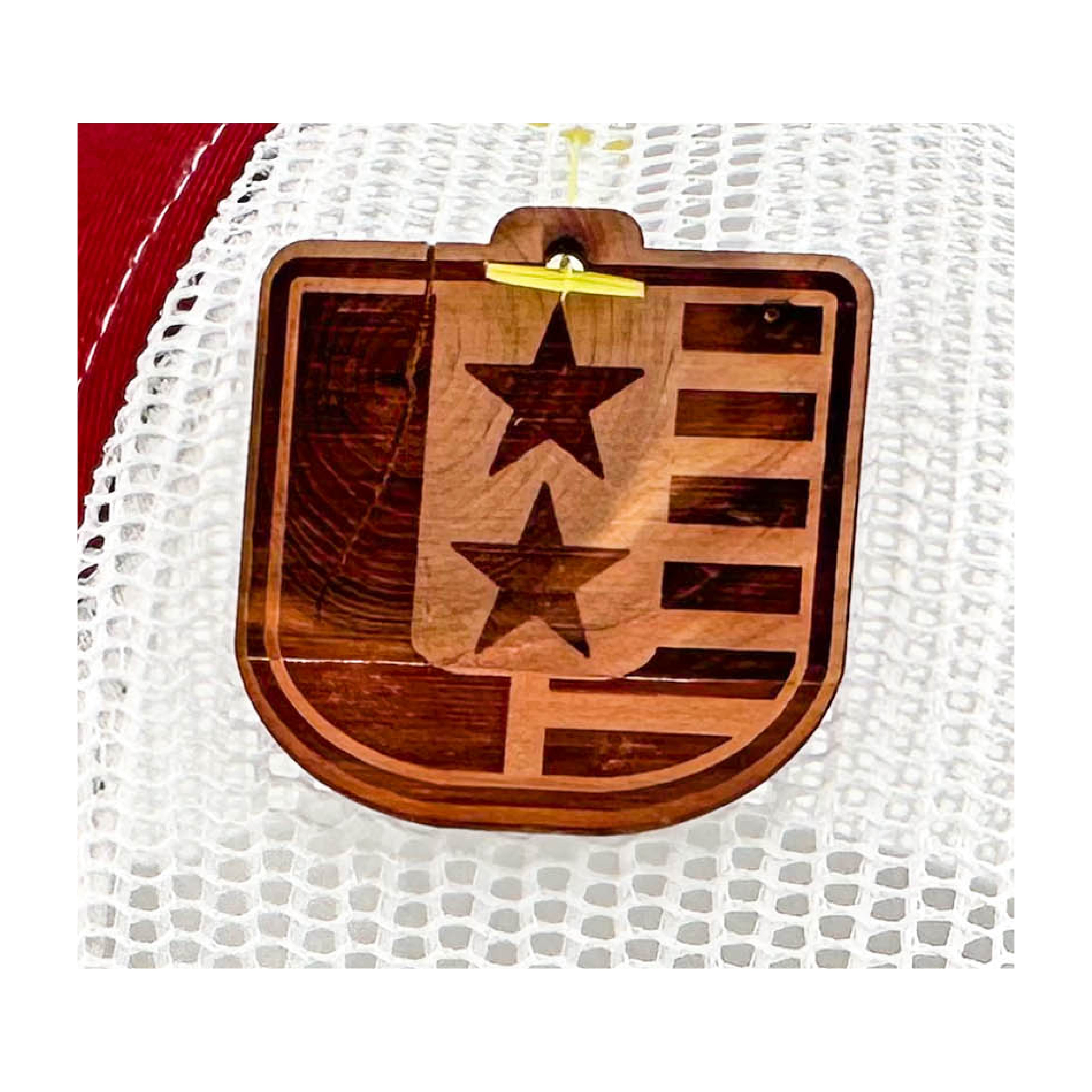 SEVEN FOUR UNION LEATHER SALTWATER TUNA-TRUCKER HAT