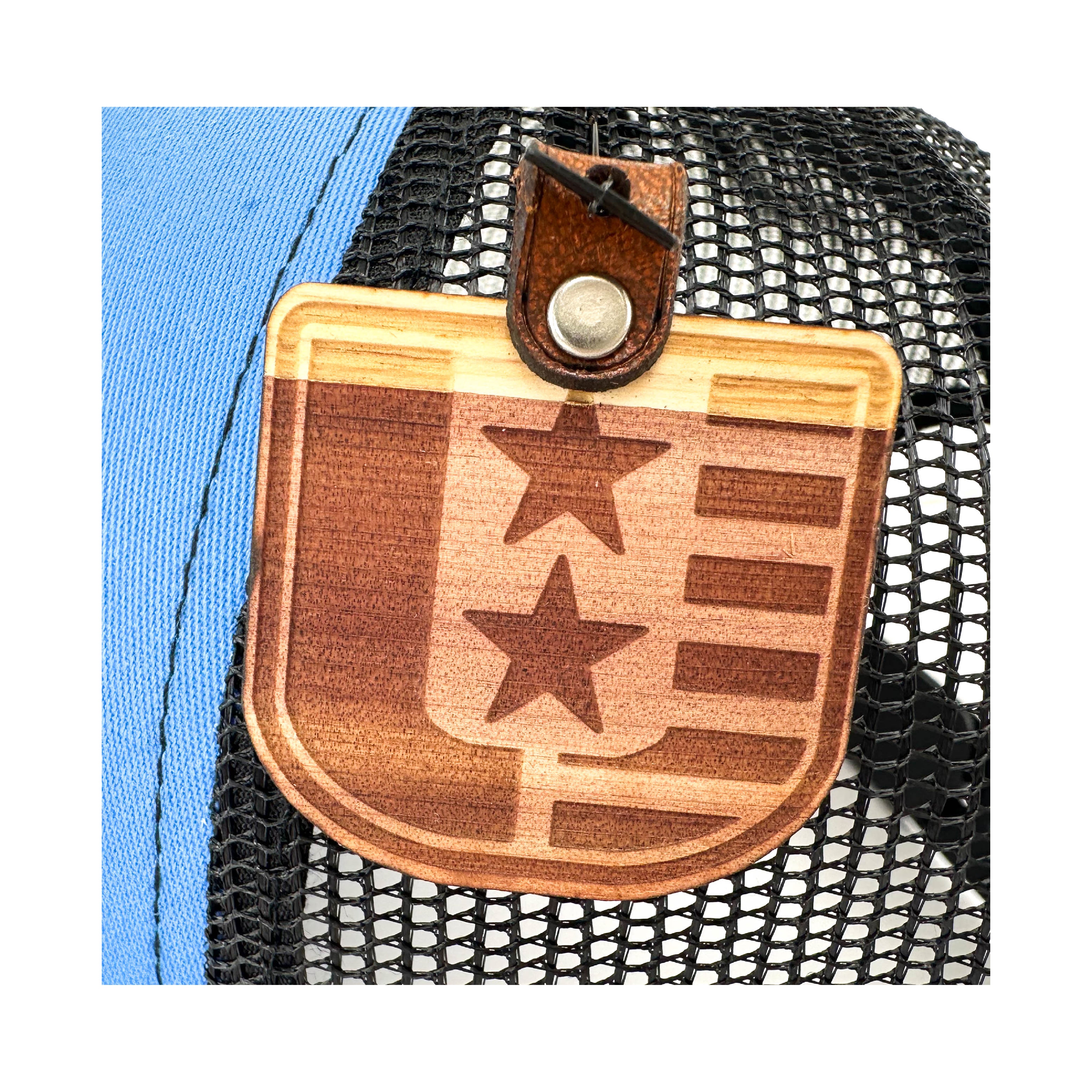 SEVEN FOUR UNION LEATHER-HIGHLANDS LAKE - TRUCKER HAT